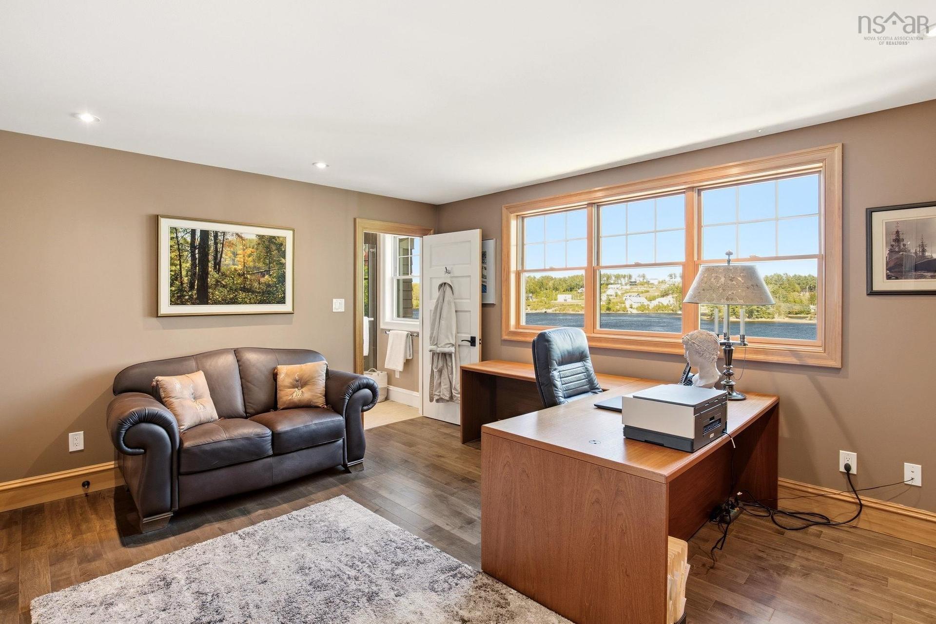 6 Mary Lane, Chester Basin, NS - Indoor Photo Showing Office