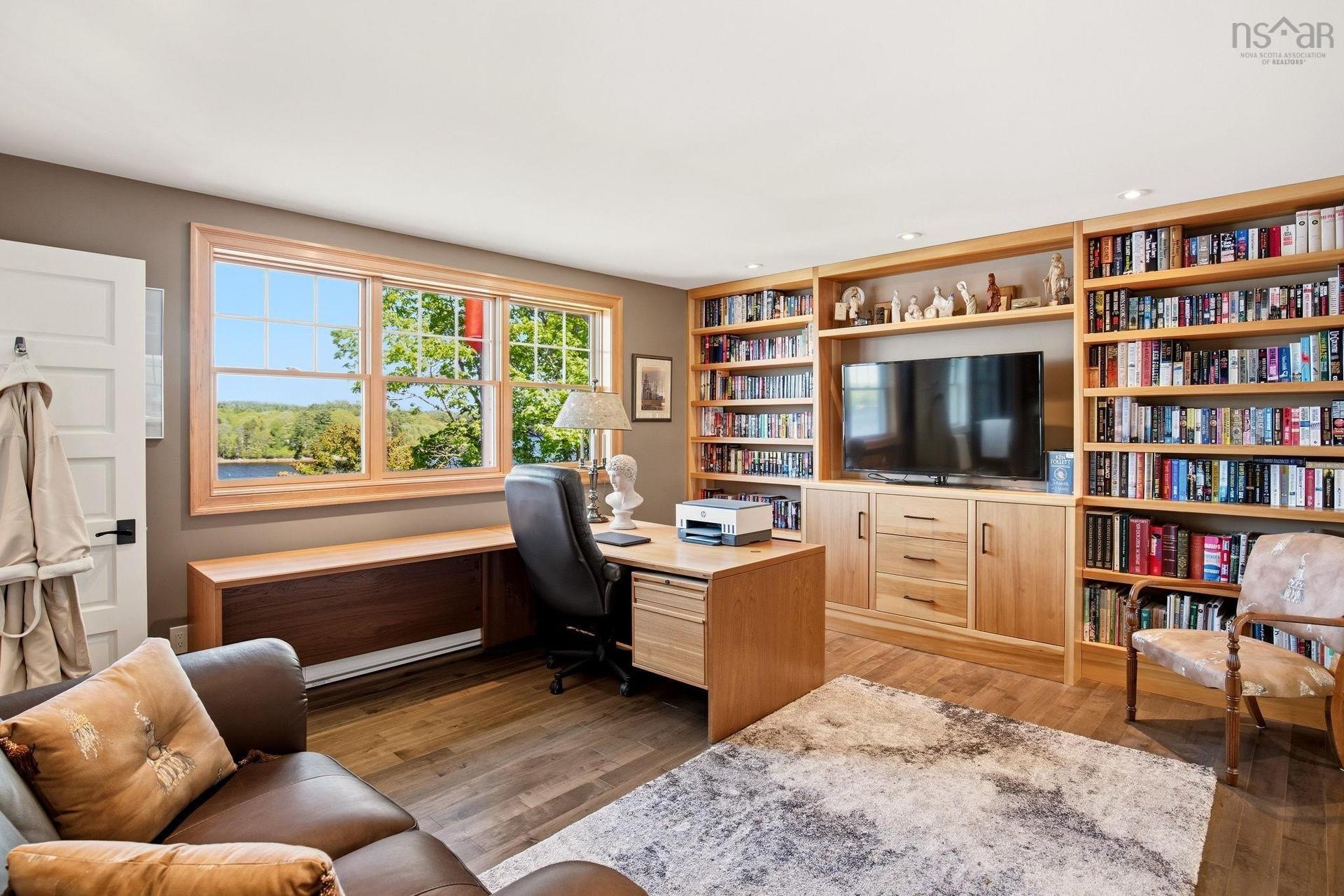 6 Mary Lane, Chester Basin, NS - Indoor Photo Showing Office