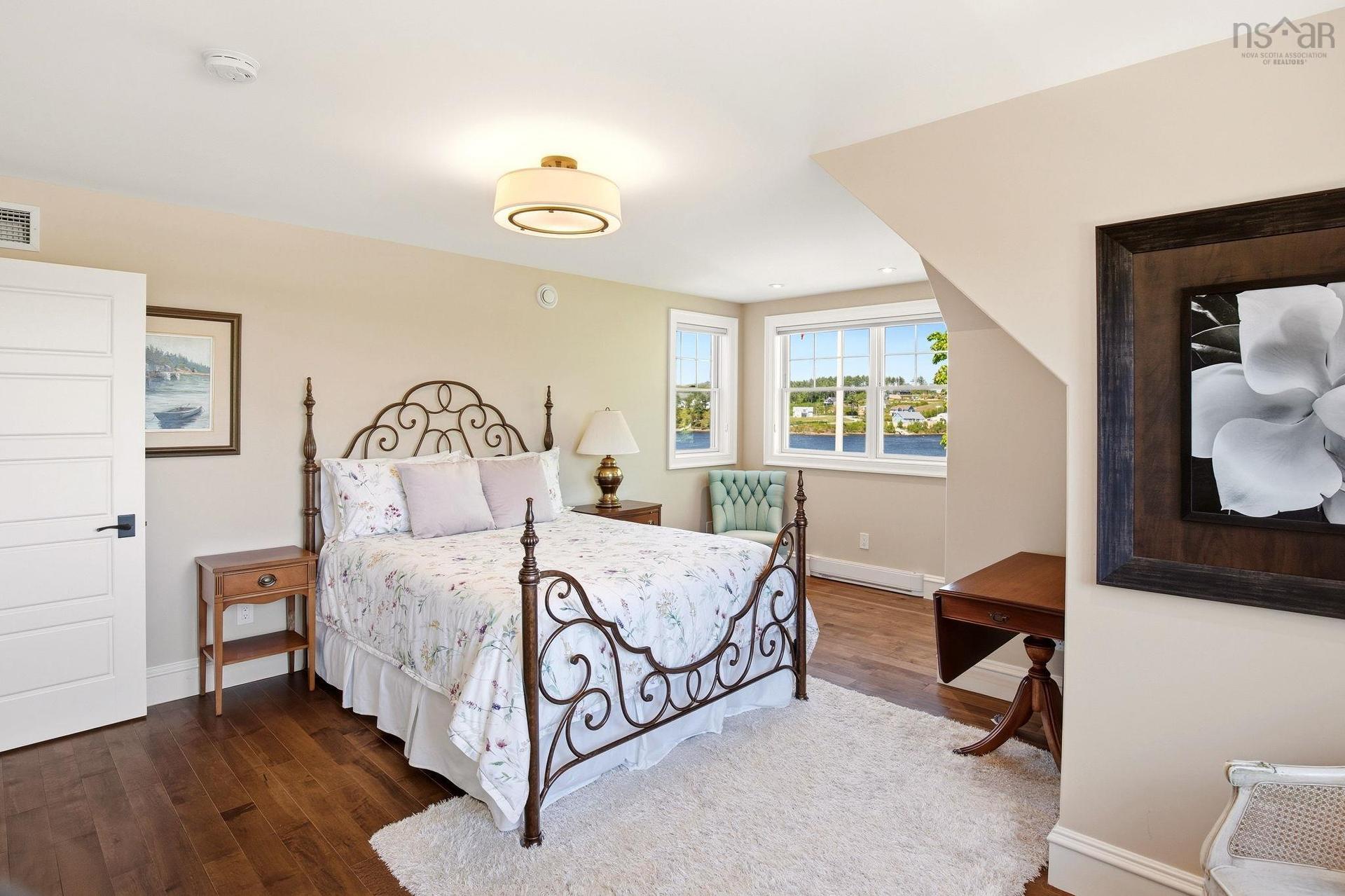6 Mary Lane, Chester Basin, NS - Indoor Photo Showing Bedroom