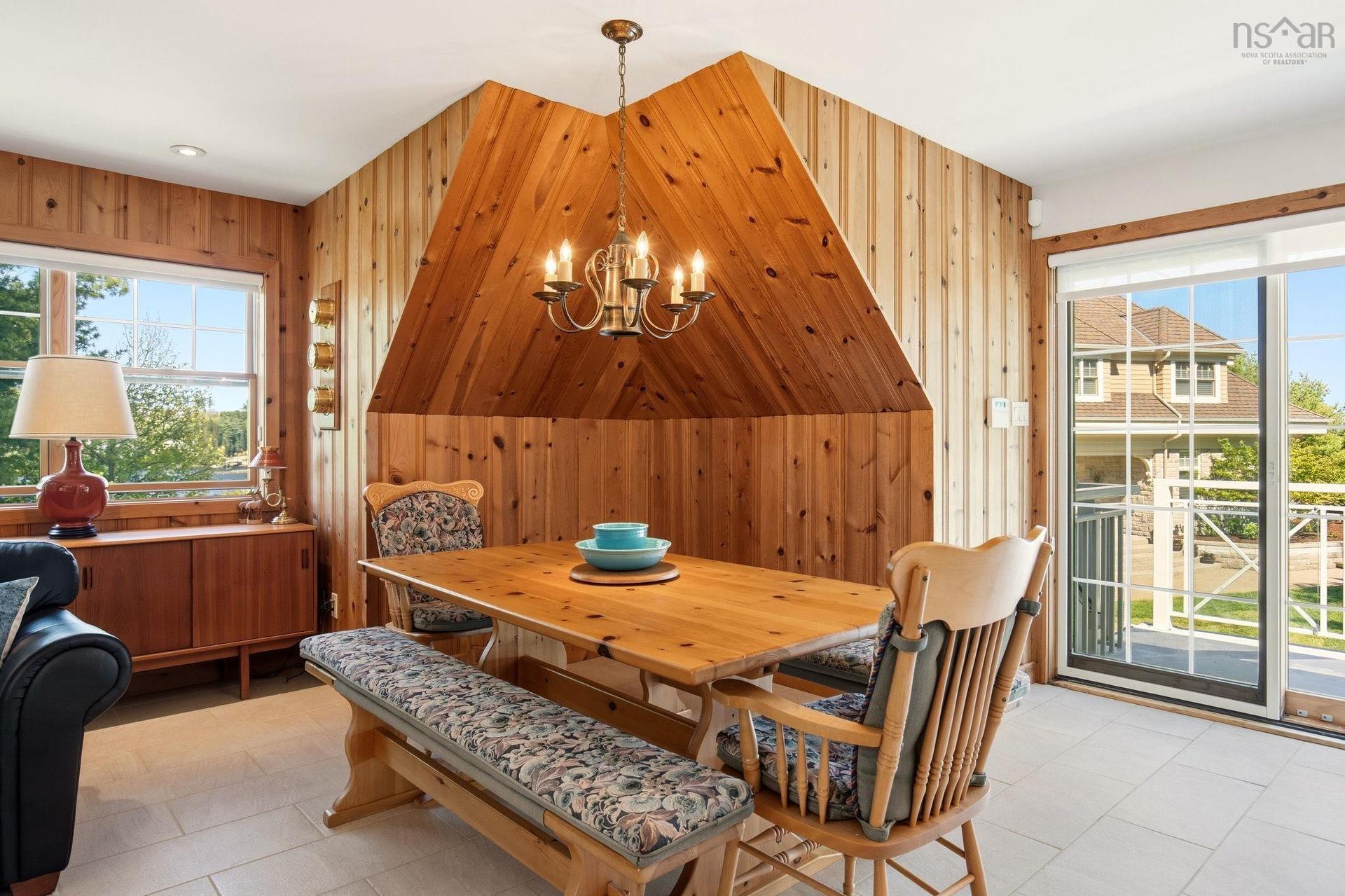 6 Mary Lane, Chester Basin, NS - Indoor Photo Showing Dining Room