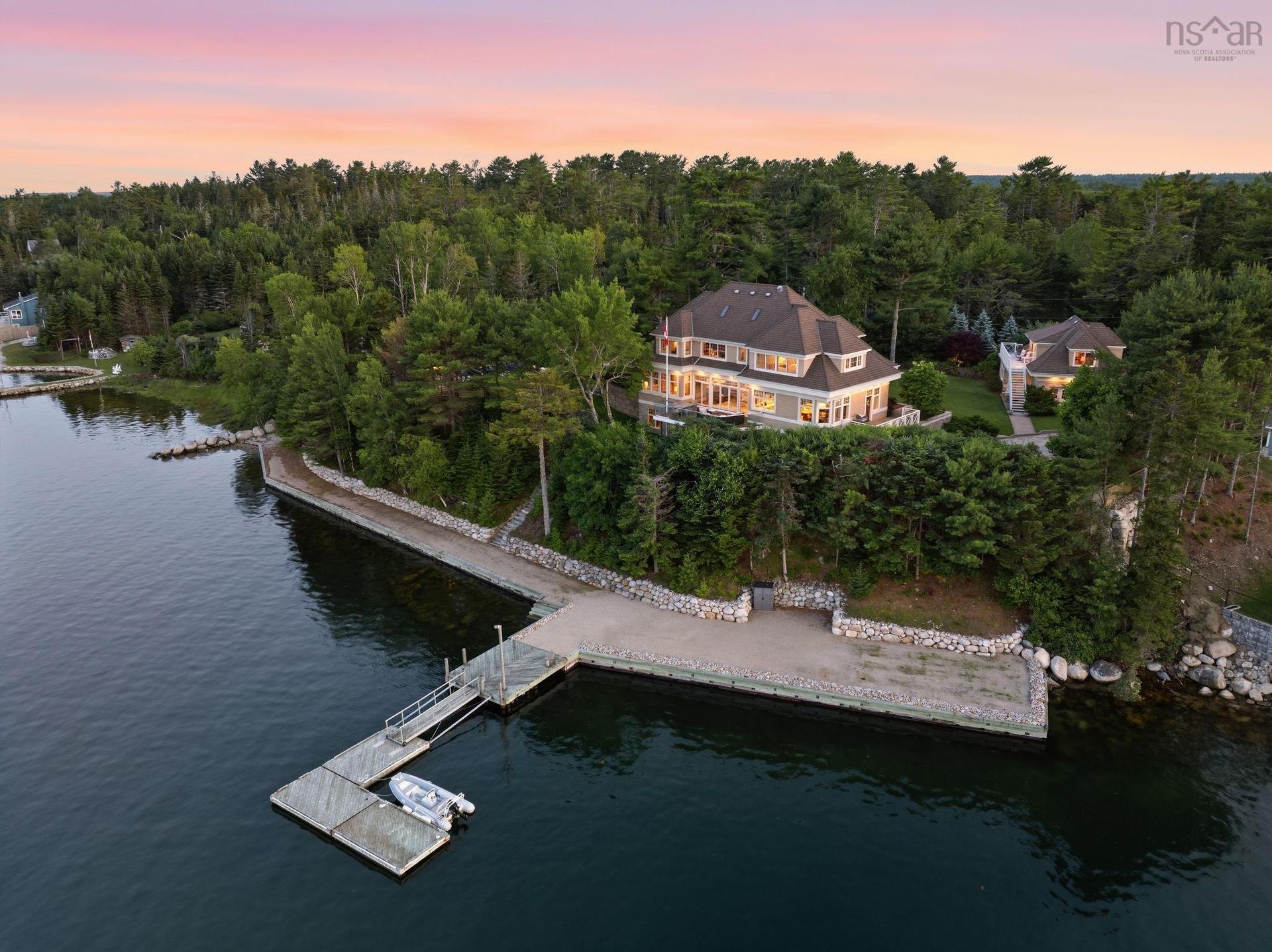 6 Mary Lane, Chester Basin, NS - Outdoor With Body Of Water With View