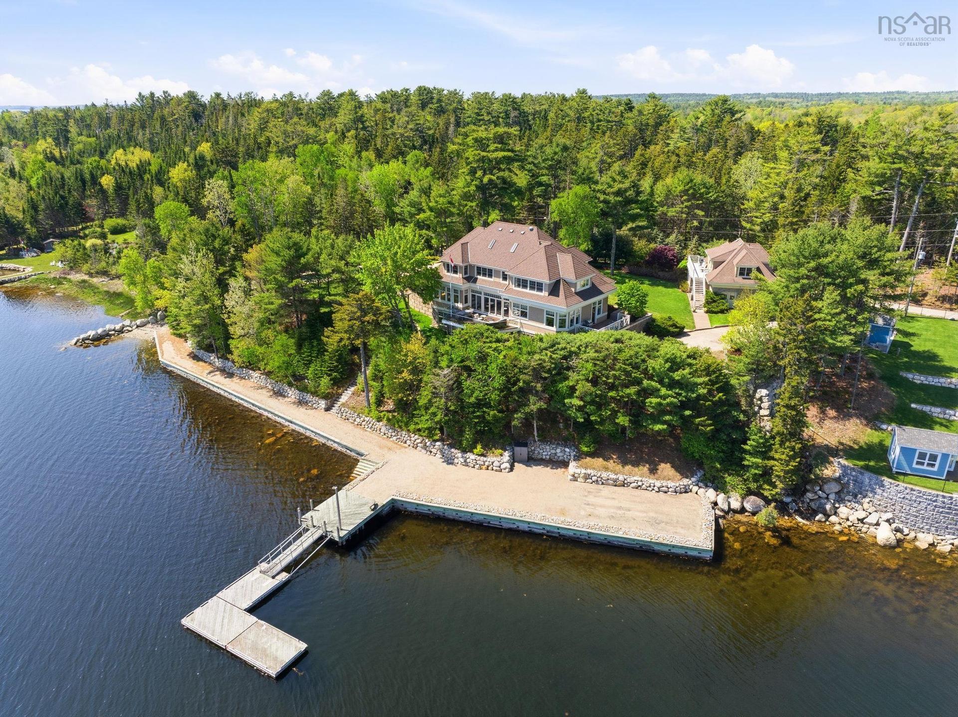 6 Mary Lane, Chester Basin, NS - Outdoor With Body Of Water With View