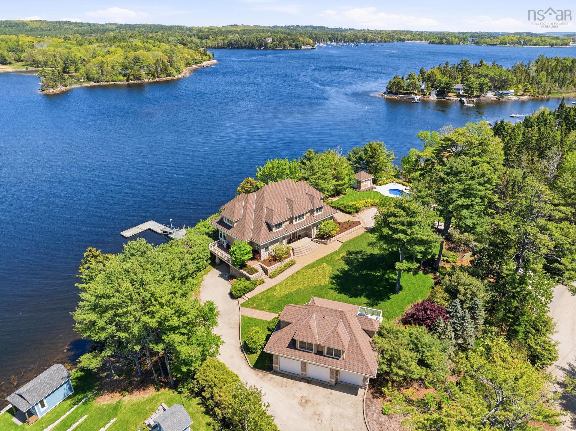 6 Mary Lane, Chester Basin, NS - Outdoor With Body Of Water With View