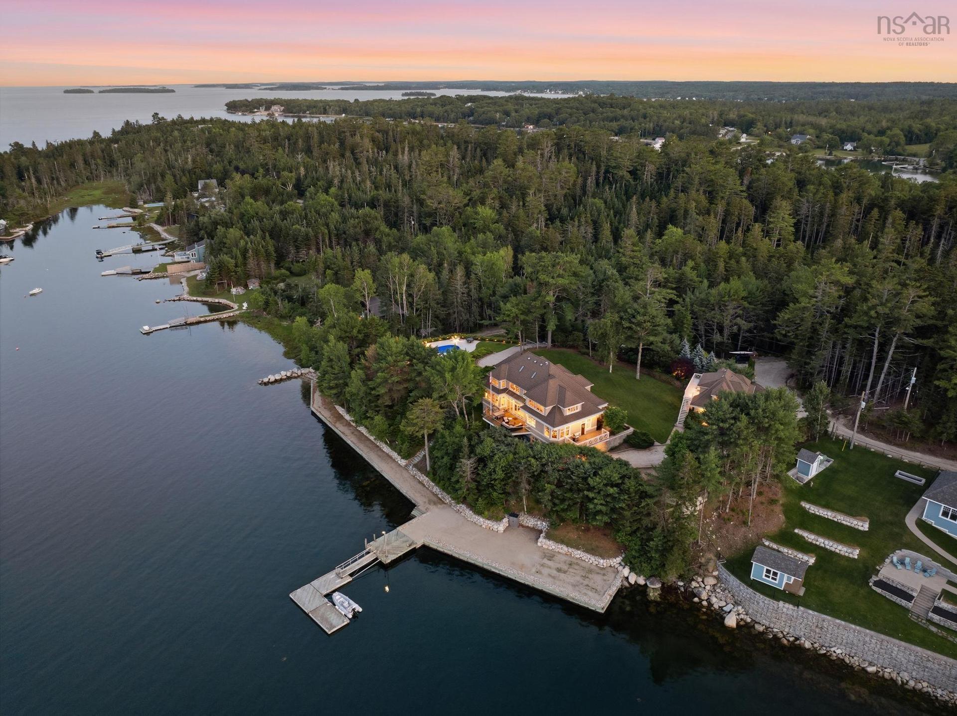 6 Mary Lane, Chester Basin, NS - Outdoor With Body Of Water With View