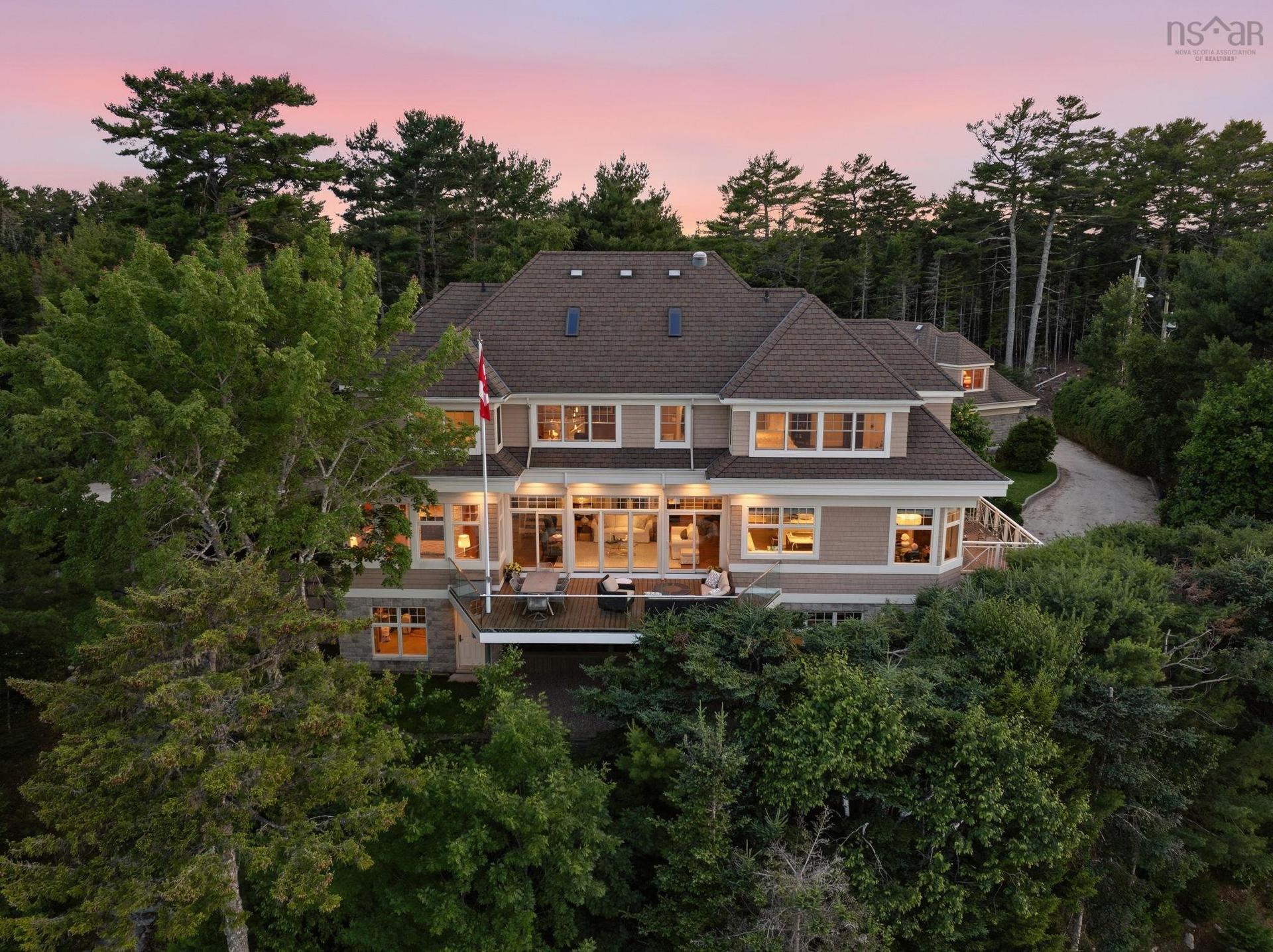 6 Mary Lane, Chester Basin, NS - Outdoor With Deck Patio Veranda