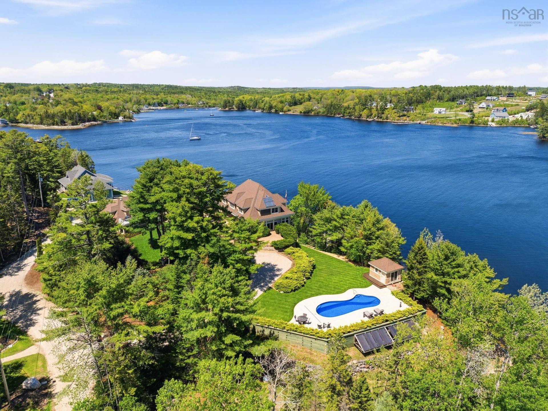 6 Mary Lane, Chester Basin, NS - Outdoor With Body Of Water With View