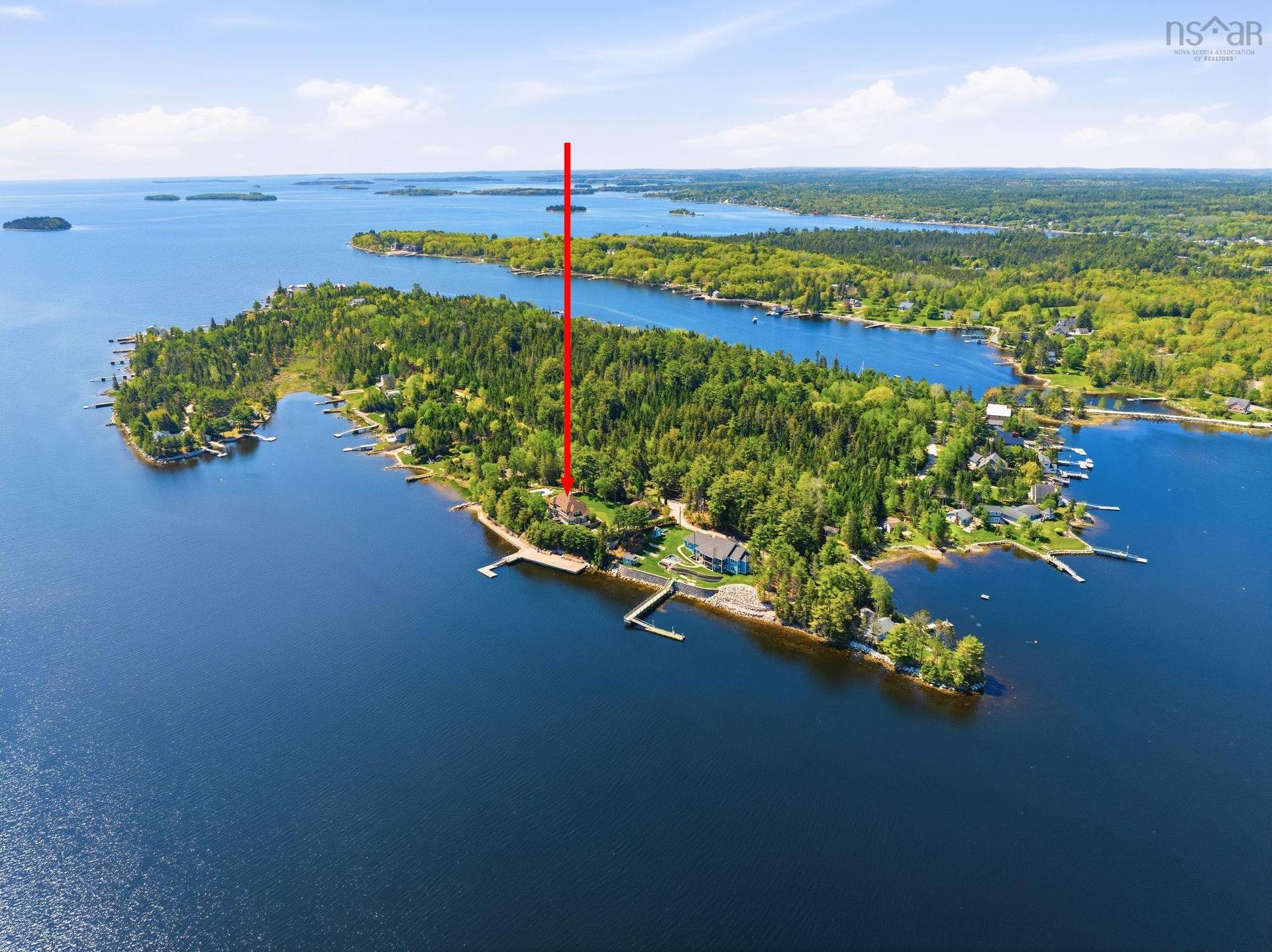 6 Mary Lane, Chester Basin, NS - Outdoor With Body Of Water With View