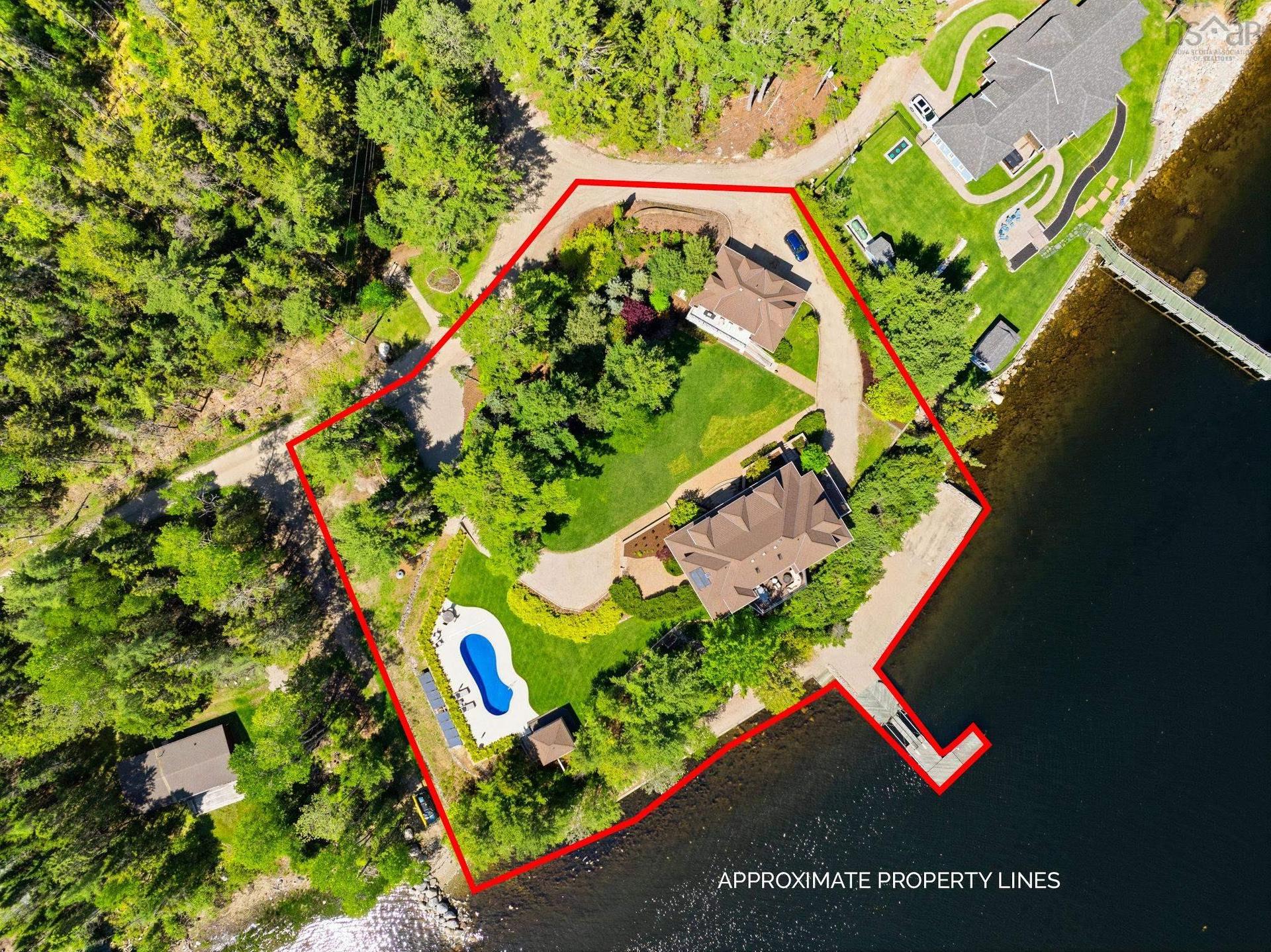 6 Mary Lane, Chester Basin, NS - Outdoor With Body Of Water With View