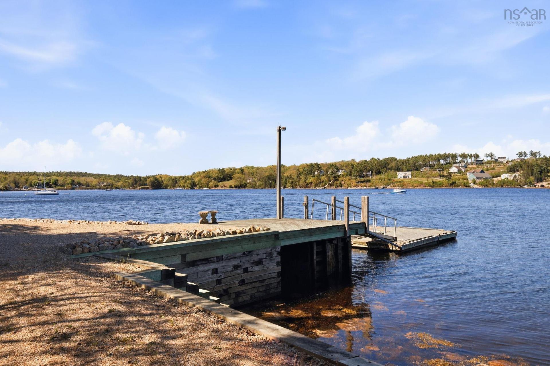 6 Mary Lane, Chester Basin, NS - Outdoor With Body Of Water With View