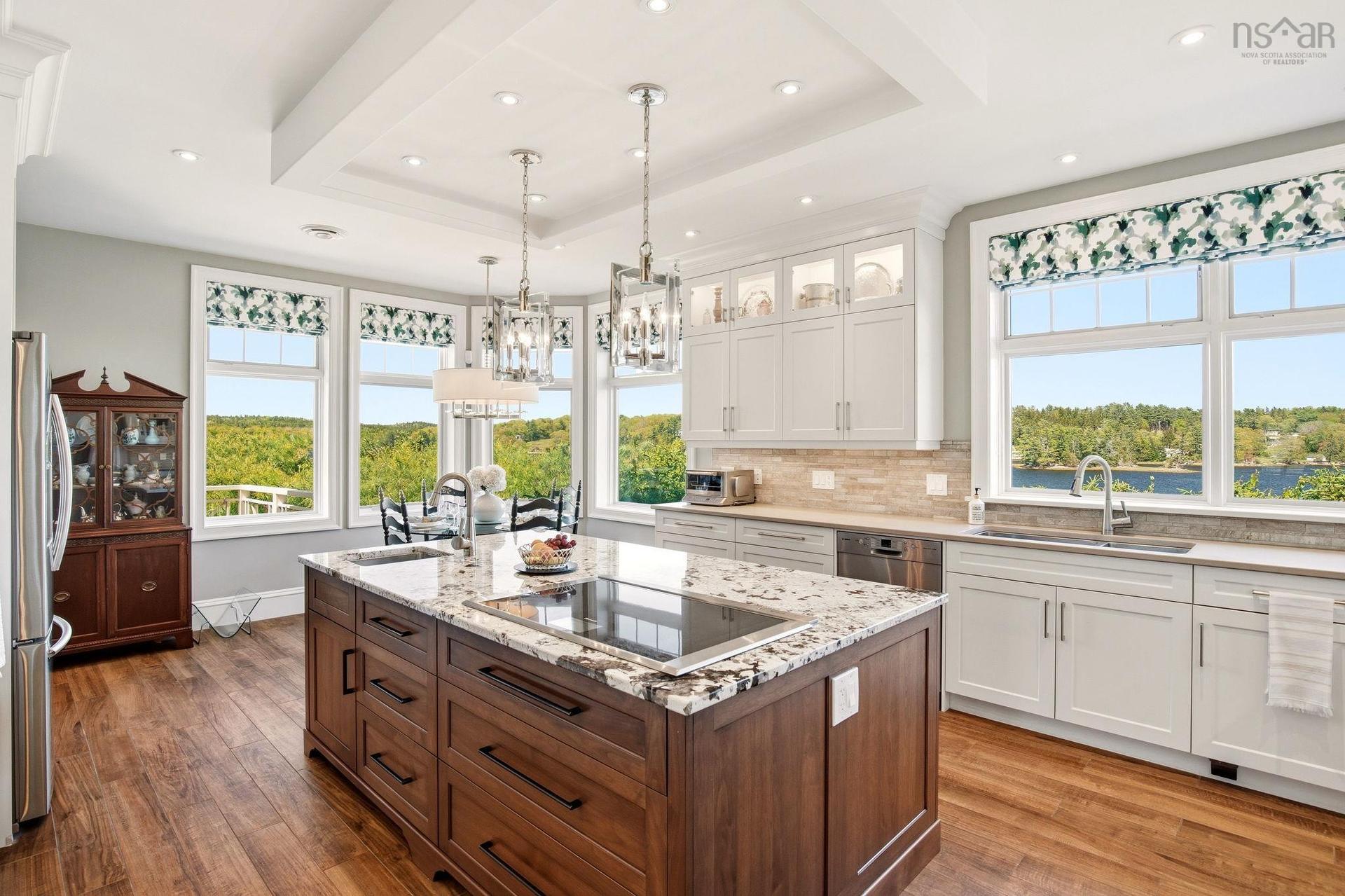 6 Mary Lane, Chester Basin, NS - Indoor Photo Showing Kitchen With Upgraded Kitchen