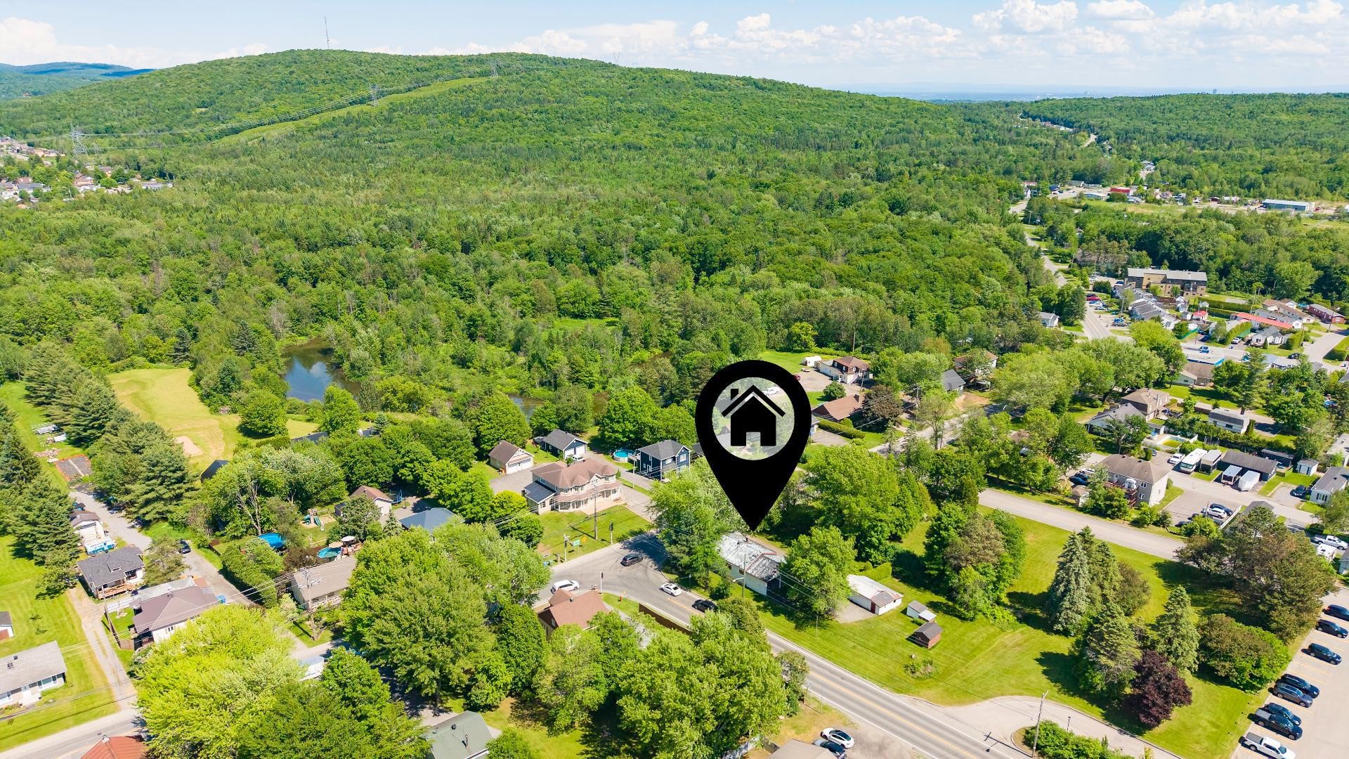 Photo aérienne - 1198 Av. Du Lac-St-Charles, Québec (La Haute-Saint-Charles), QC - Outdoor With View