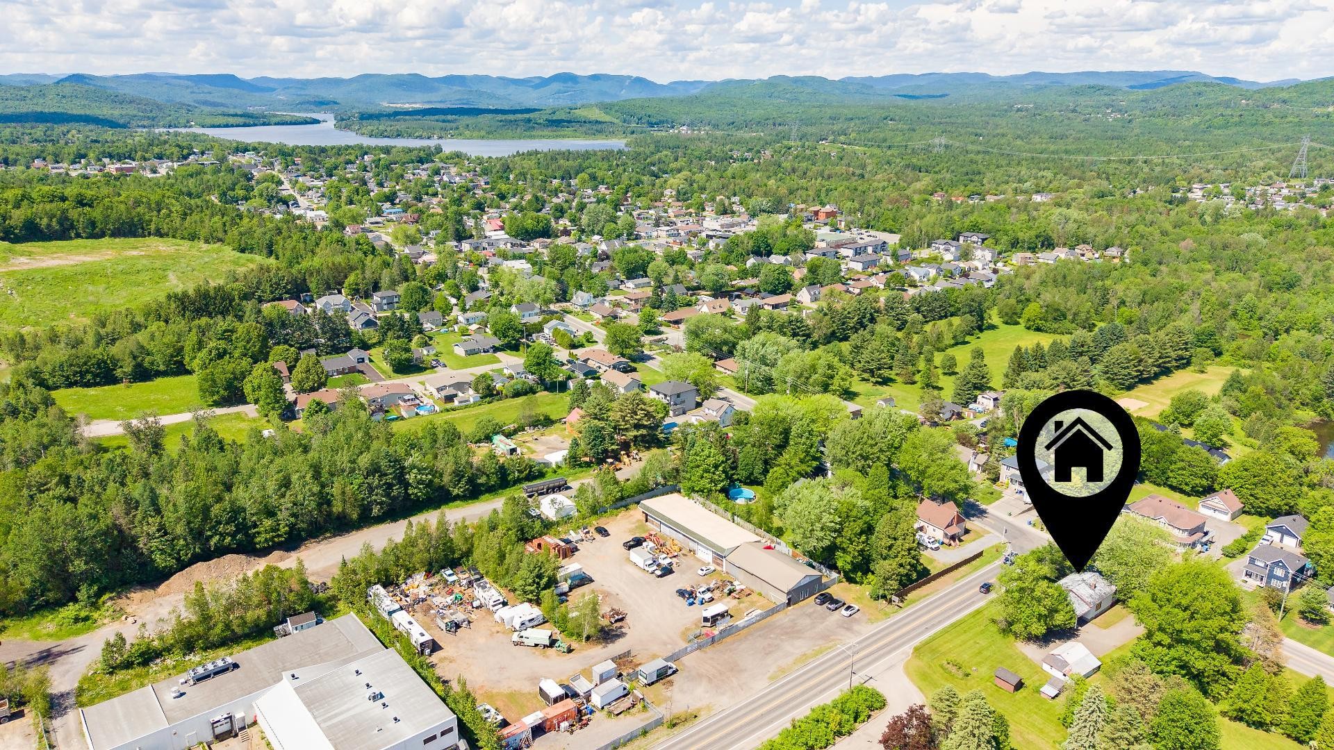 Photo aérienne - 1198 Av. Du Lac-St-Charles, Québec (La Haute-Saint-Charles), QC - Outdoor With View
