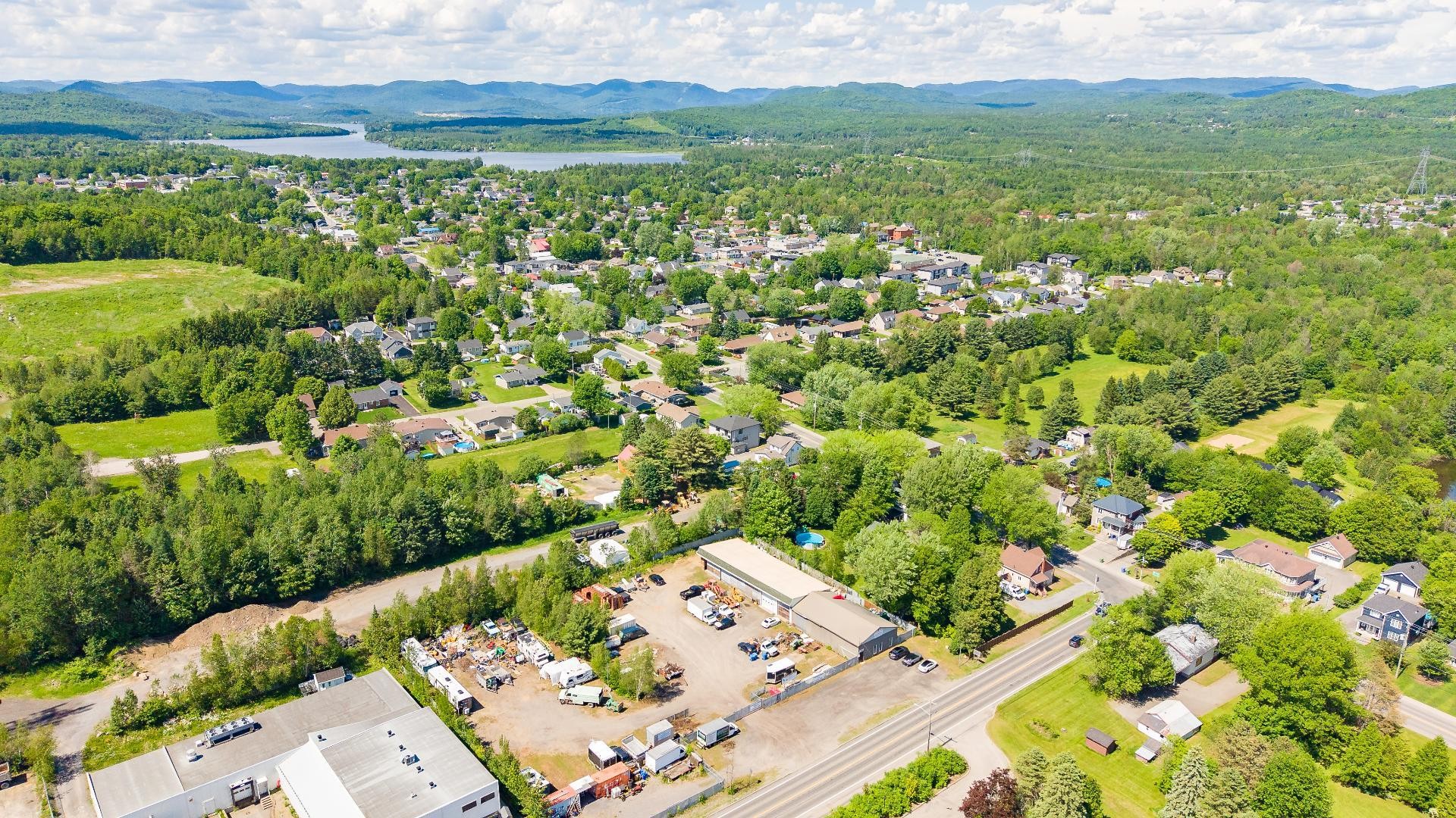 Photo aérienne - 1198 Av. Du Lac-St-Charles, Québec (La Haute-Saint-Charles), QC - Outdoor With View