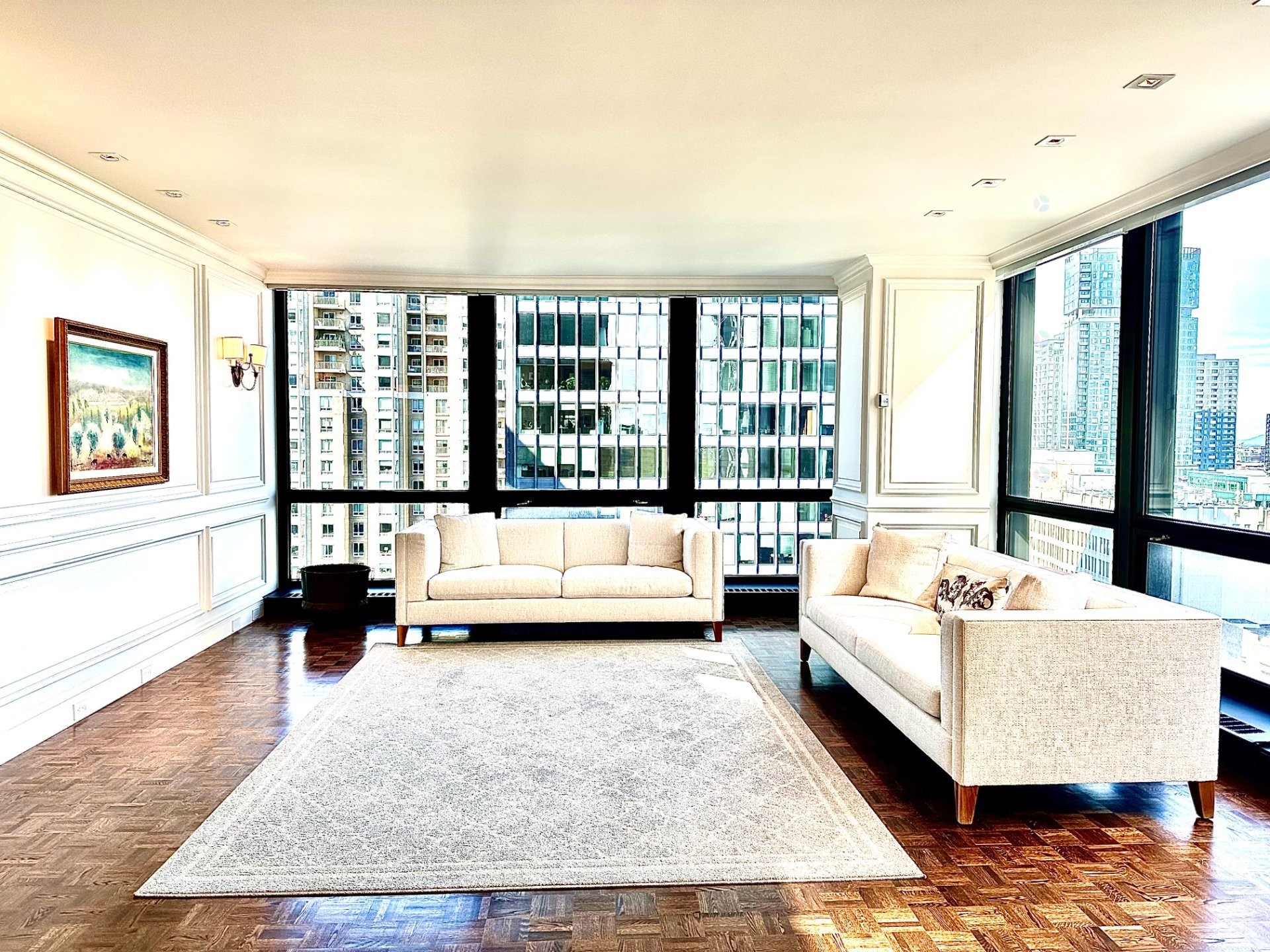 Living Room - 1112-3 Rue Westmount-Square, Westmount, QC