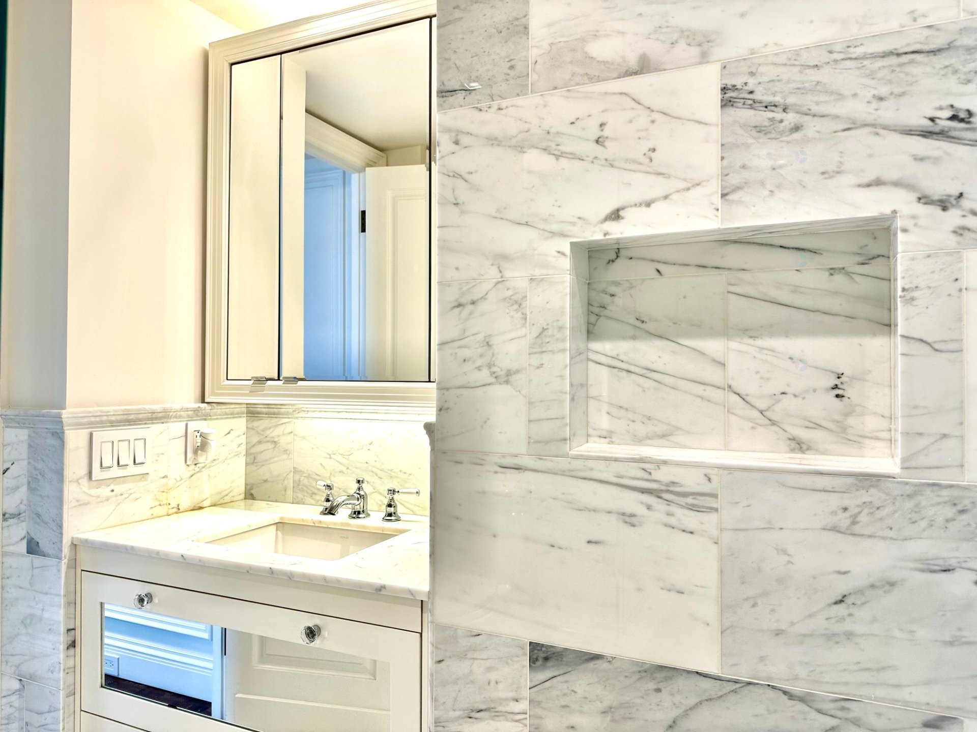 Bathroom - 1112-3 Rue Westmount-Square, Westmount, QC