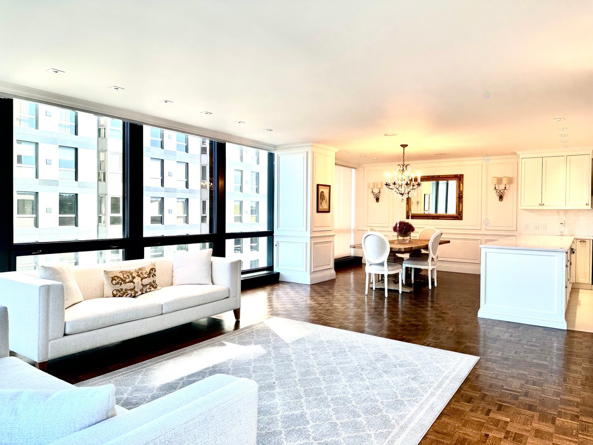 Living Room - 1112-3 Rue Westmount-Square, Westmount, QC