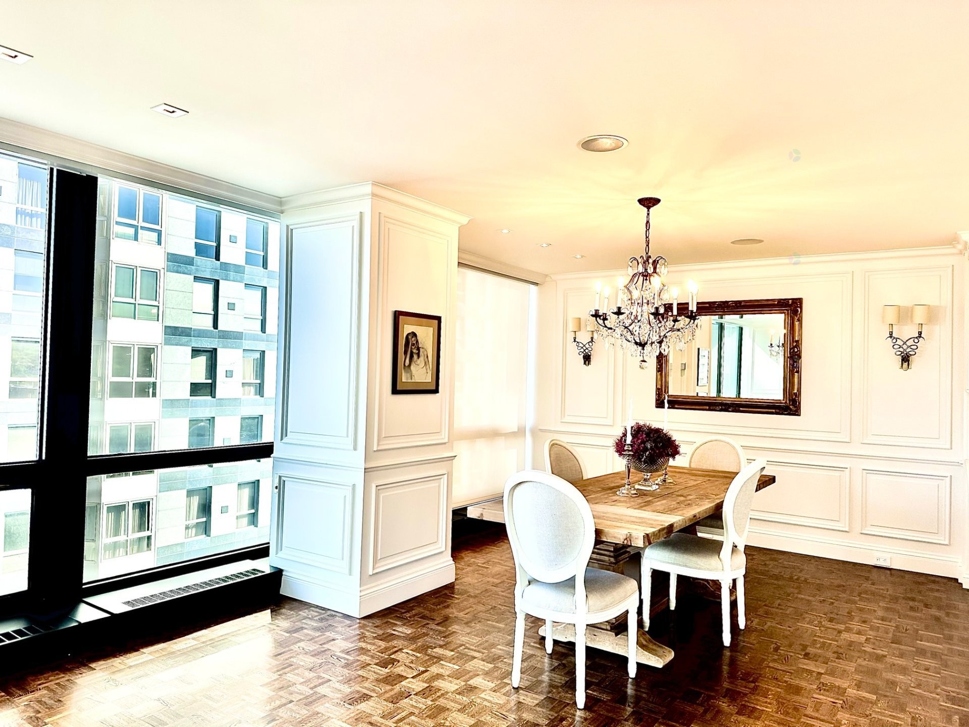 Dining Room - 1112-3 Rue Westmount-Square, Westmount, QC