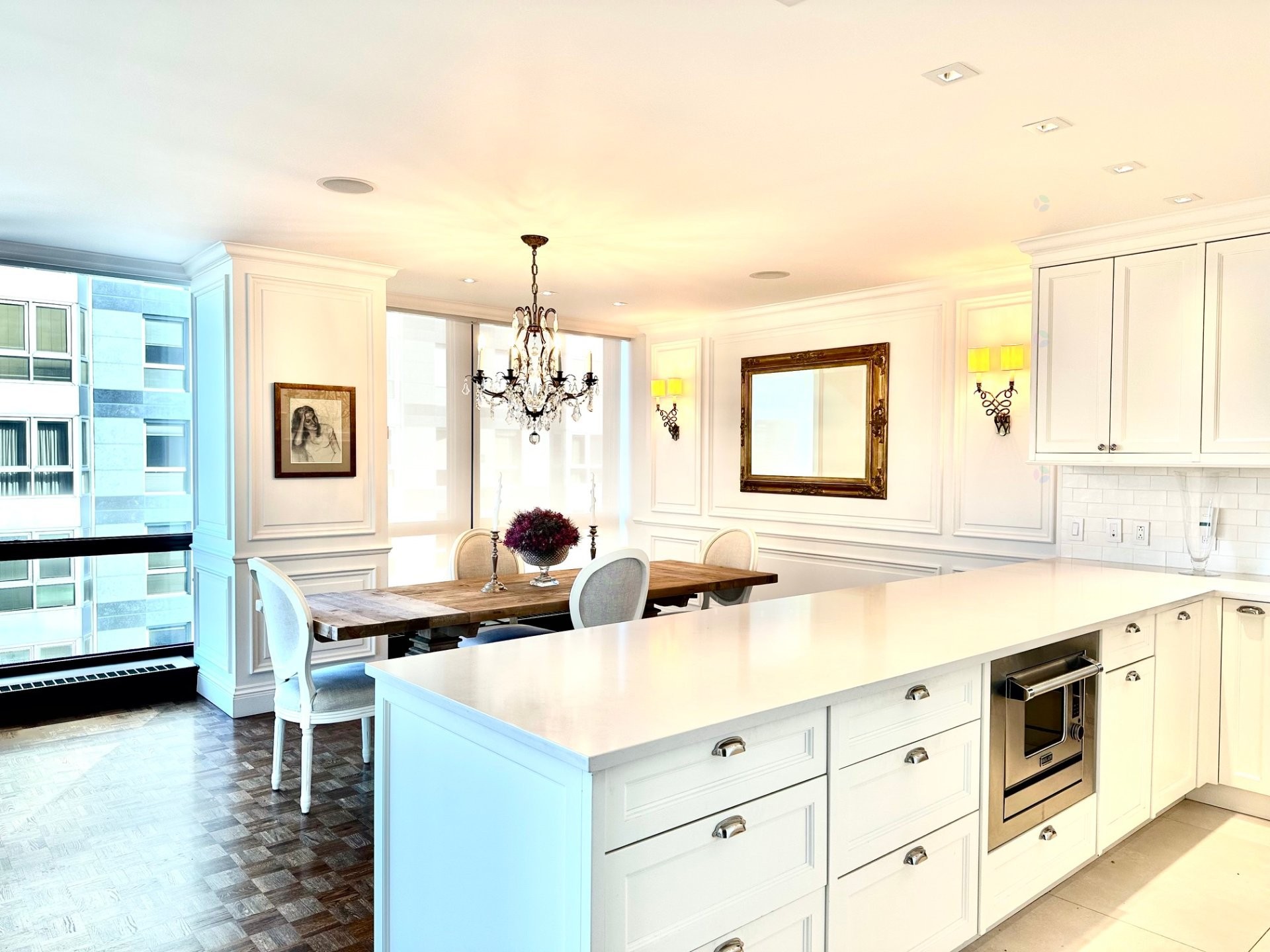 Kitchen - 1112-3 Rue Westmount-Square, Westmount, QC