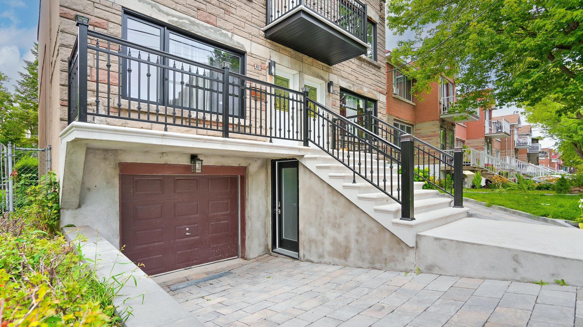 Entry - 4013 Rue Mackenzie, Montréal (Côte-Des-Neiges/Notre-Dame-De-Grâce), QC