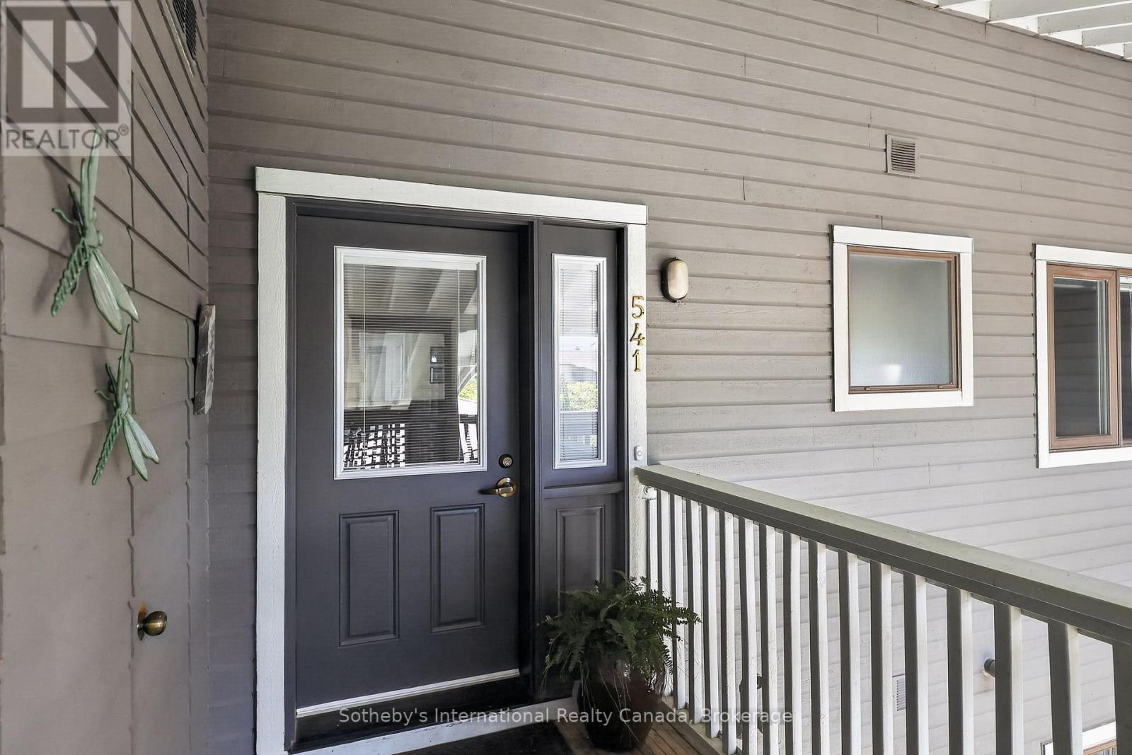 Locker To Left of Front Door - 541 Mariners Way, Collingwood, ON