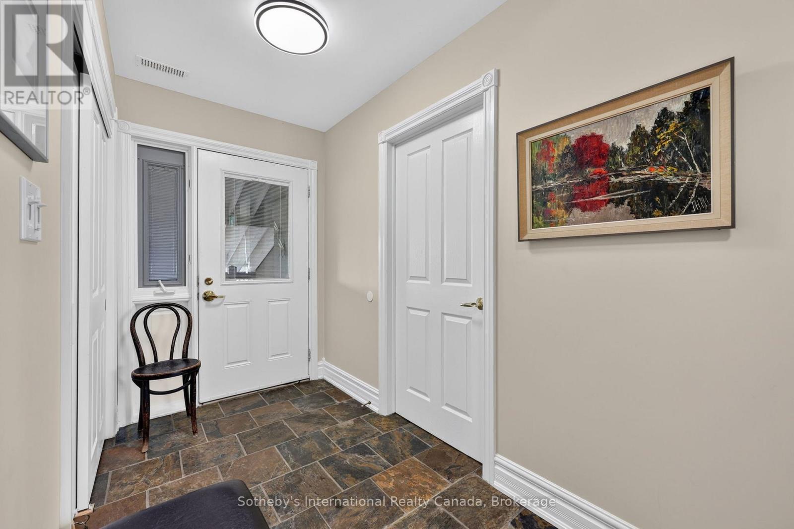 Foyer Has Slate Tiles - 541 Mariners Way, Collingwood, ON
