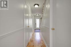 Front Hallway -