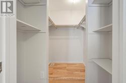 Primary Walk In Closet -