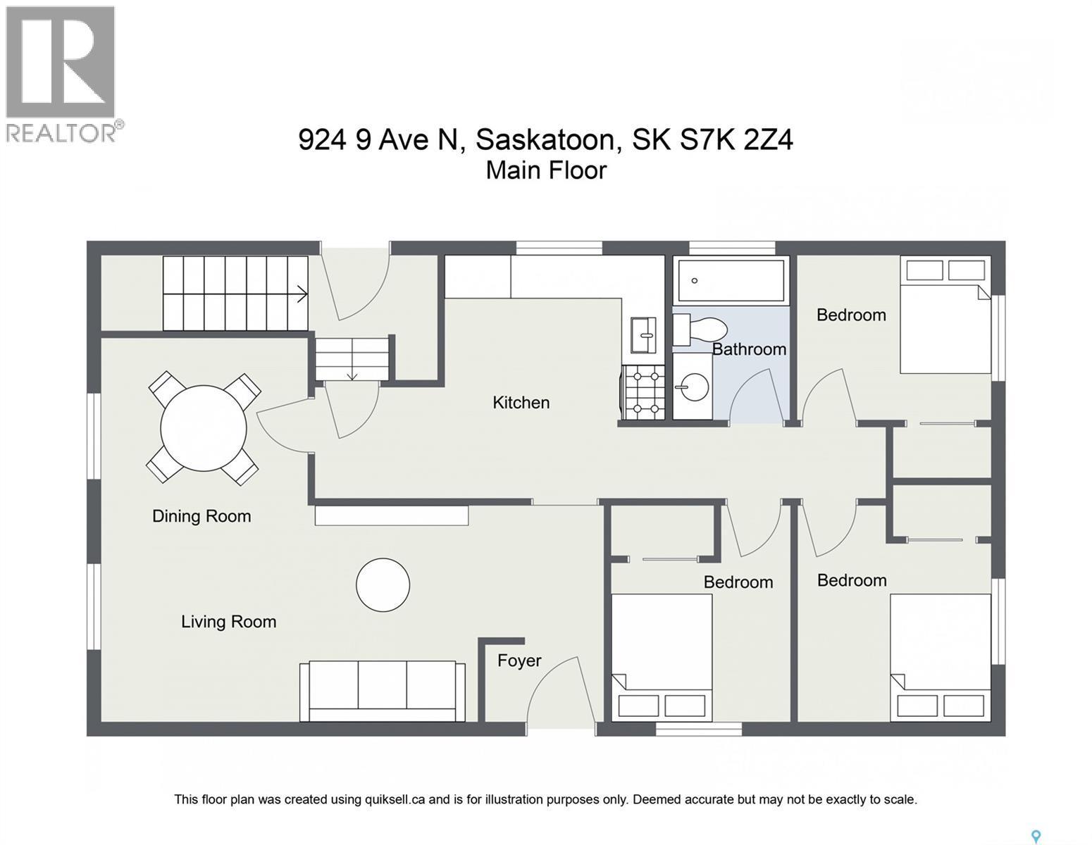 924 9Th Avenue N, Saskatoon, SK