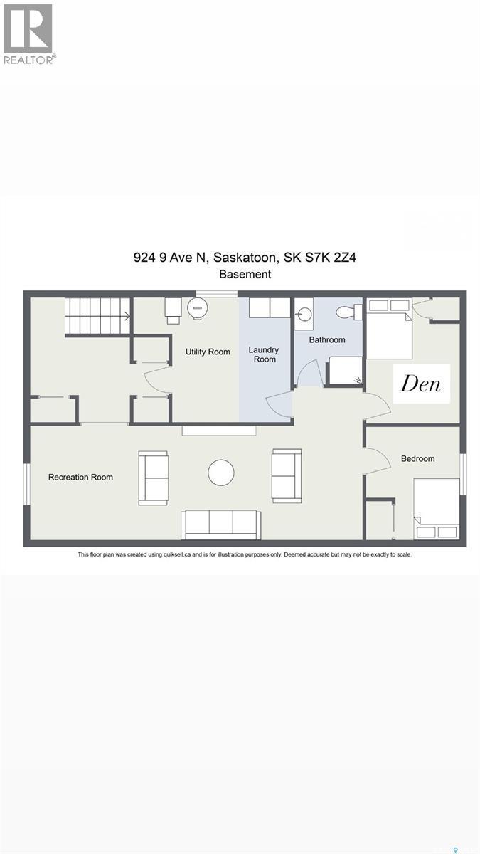 924 9Th Avenue N, Saskatoon, SK