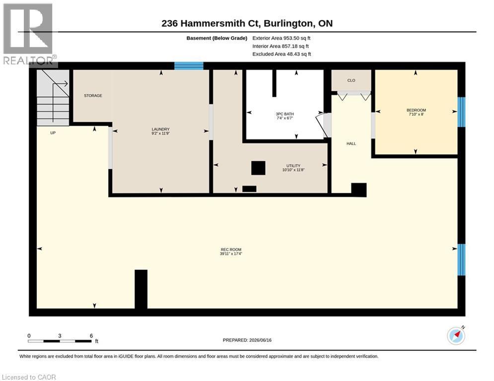 236 Hammersmith Court, Burlington, ON
