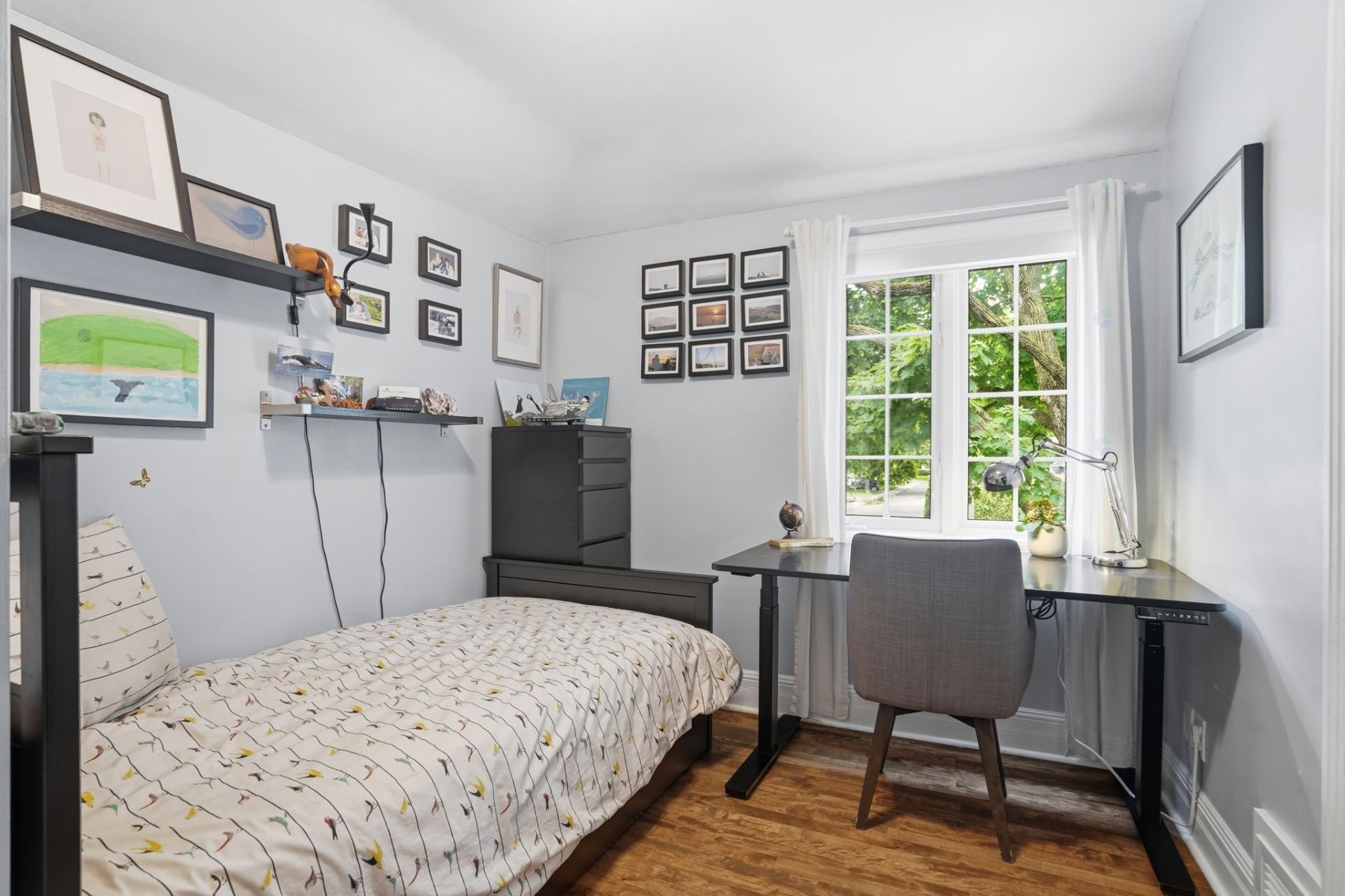 Chambre à coucher - 2901 Av. Douglas, Montréal (Côte-Des-Neiges/Notre-Dame-De-Grâce), QC - Indoor Photo Showing Bedroom