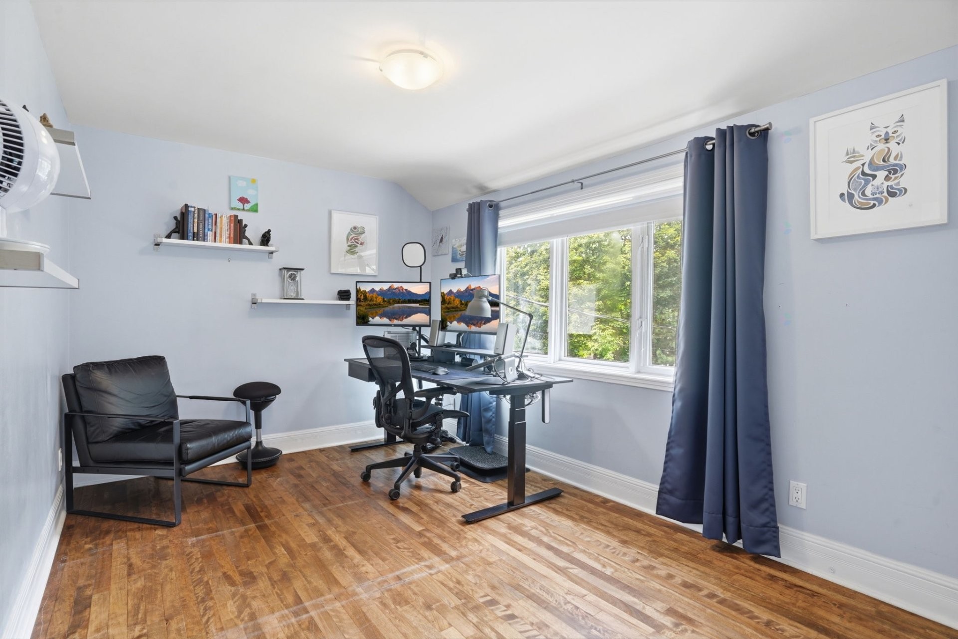 Chambre à coucher - 2901 Av. Douglas, Montréal (Côte-Des-Neiges/Notre-Dame-De-Grâce), QC - Indoor Photo Showing Office