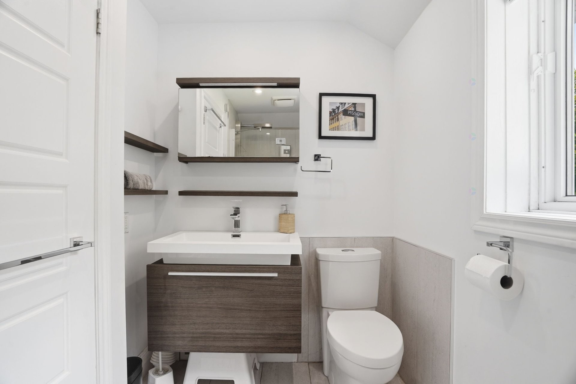 Salle de bains - 2901 Av. Douglas, Montréal (Côte-Des-Neiges/Notre-Dame-De-Grâce), QC - Indoor Photo Showing Bathroom