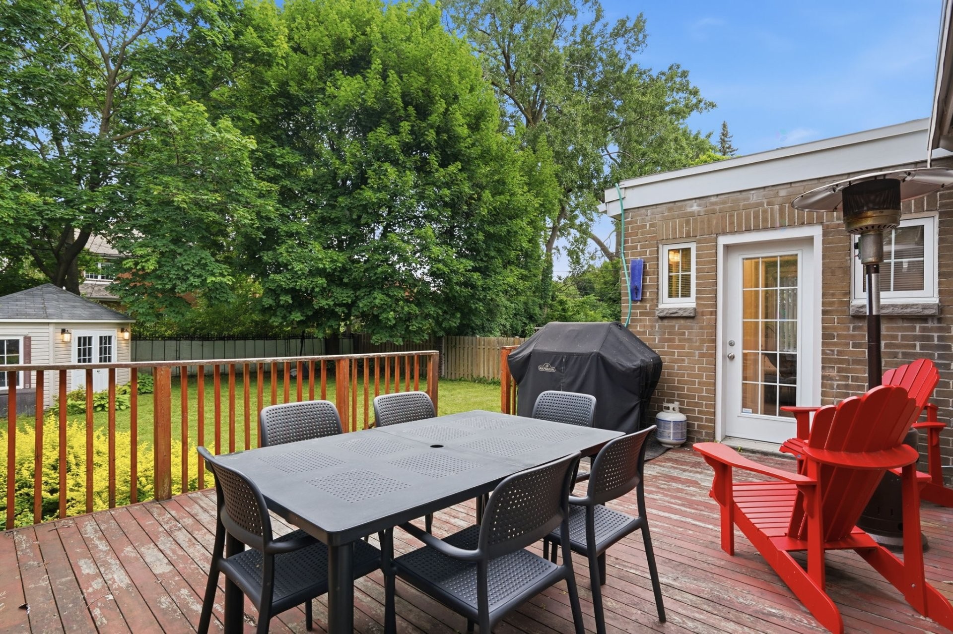 Terrasse - 2901 Av. Douglas, Montréal (Côte-Des-Neiges/Notre-Dame-De-Grâce), QC - Outdoor With Deck Patio Veranda With Exterior