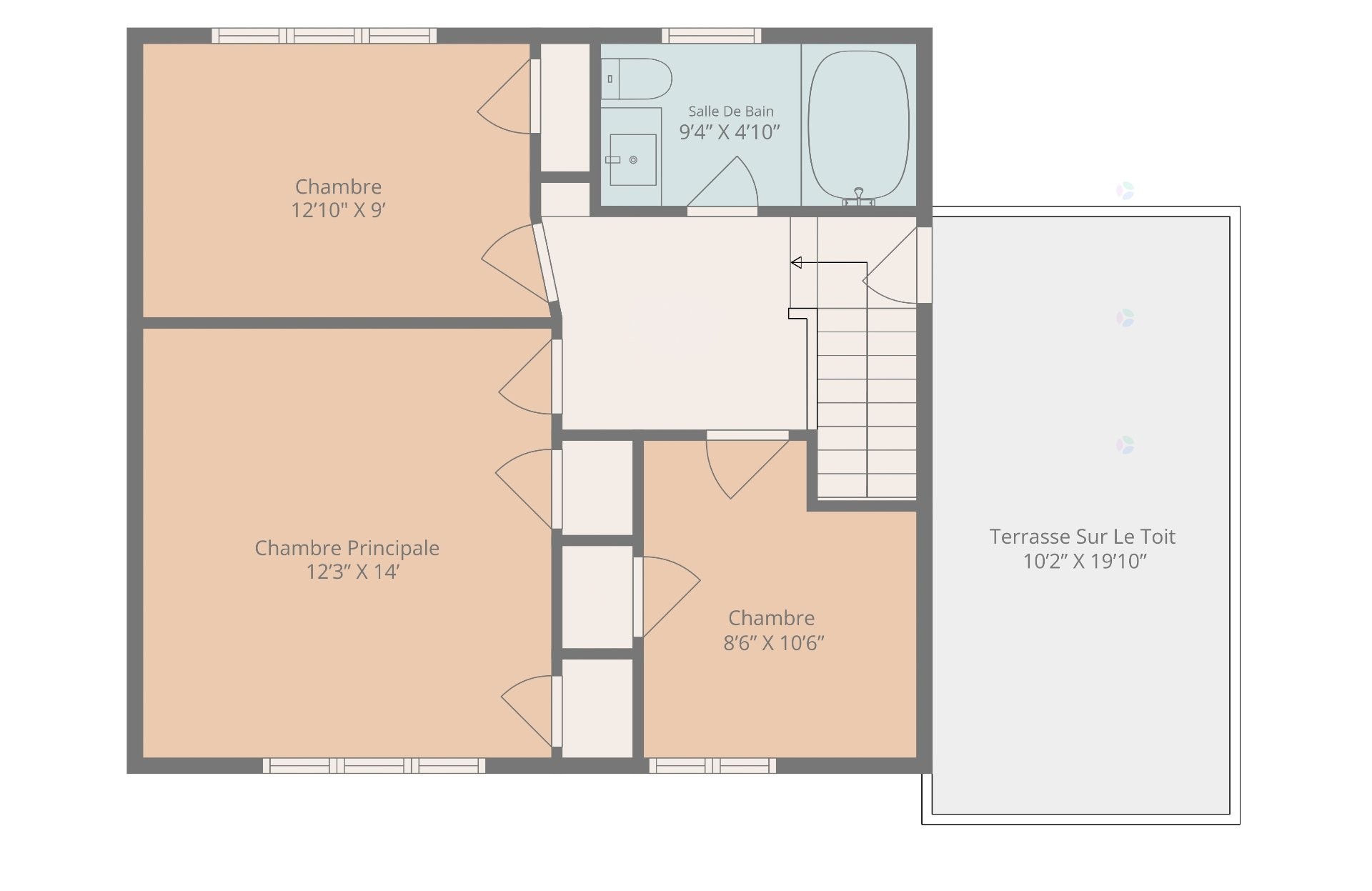 Plan (croquis) - 2901 Av. Douglas, Montréal (Côte-Des-Neiges/Notre-Dame-De-Grâce), QC - Other