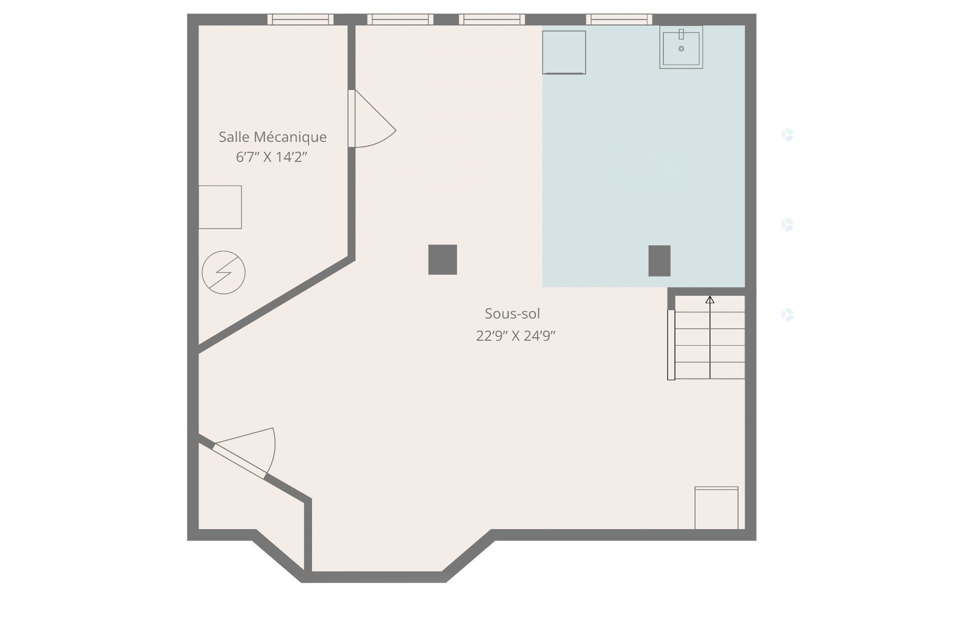 Plan (croquis) - 2901 Av. Douglas, Montréal (Côte-Des-Neiges/Notre-Dame-De-Grâce), QC - Other