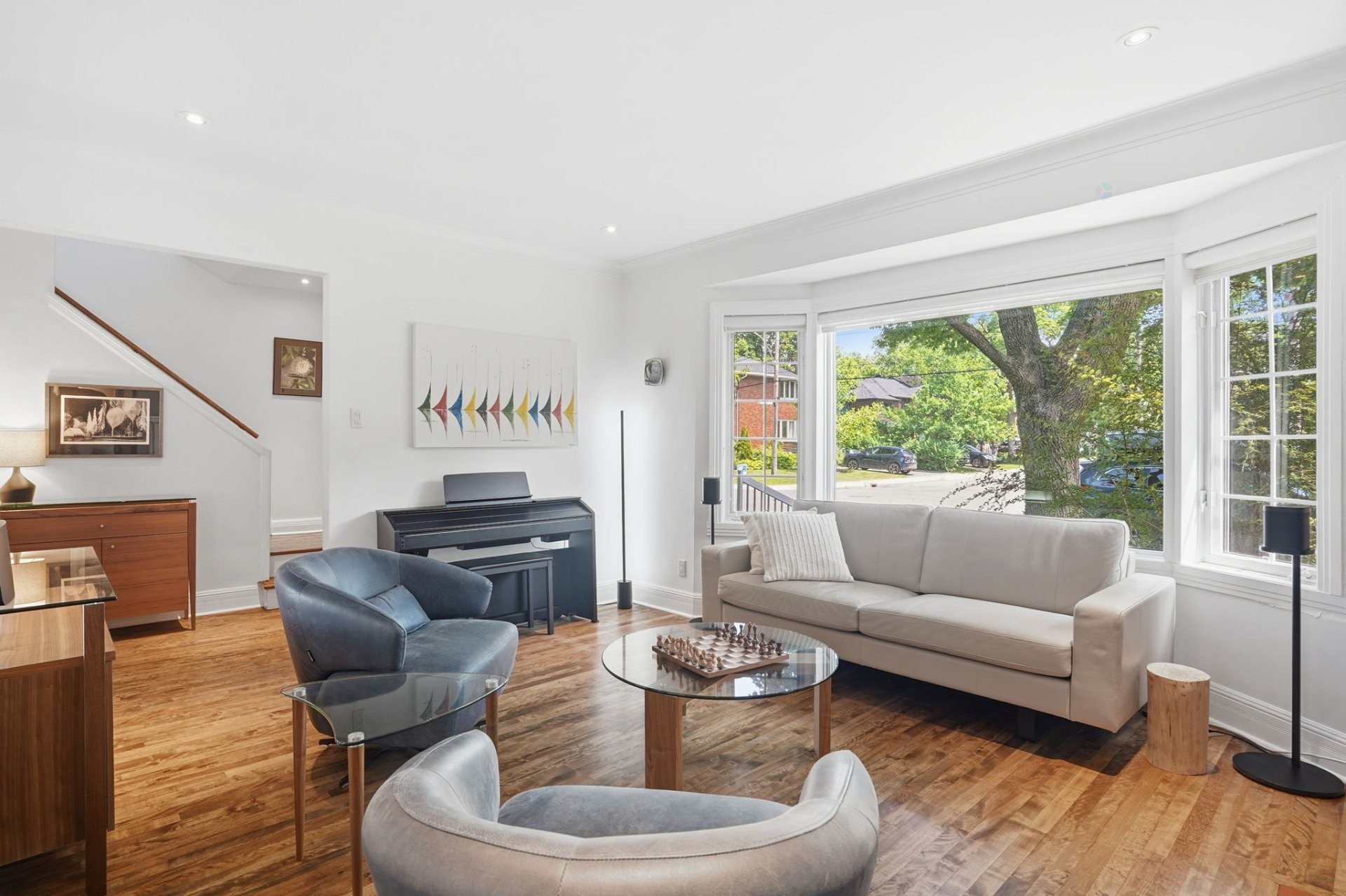Salon - 2901 Av. Douglas, Montréal (Côte-Des-Neiges/Notre-Dame-De-Grâce), QC - Indoor Photo Showing Living Room
