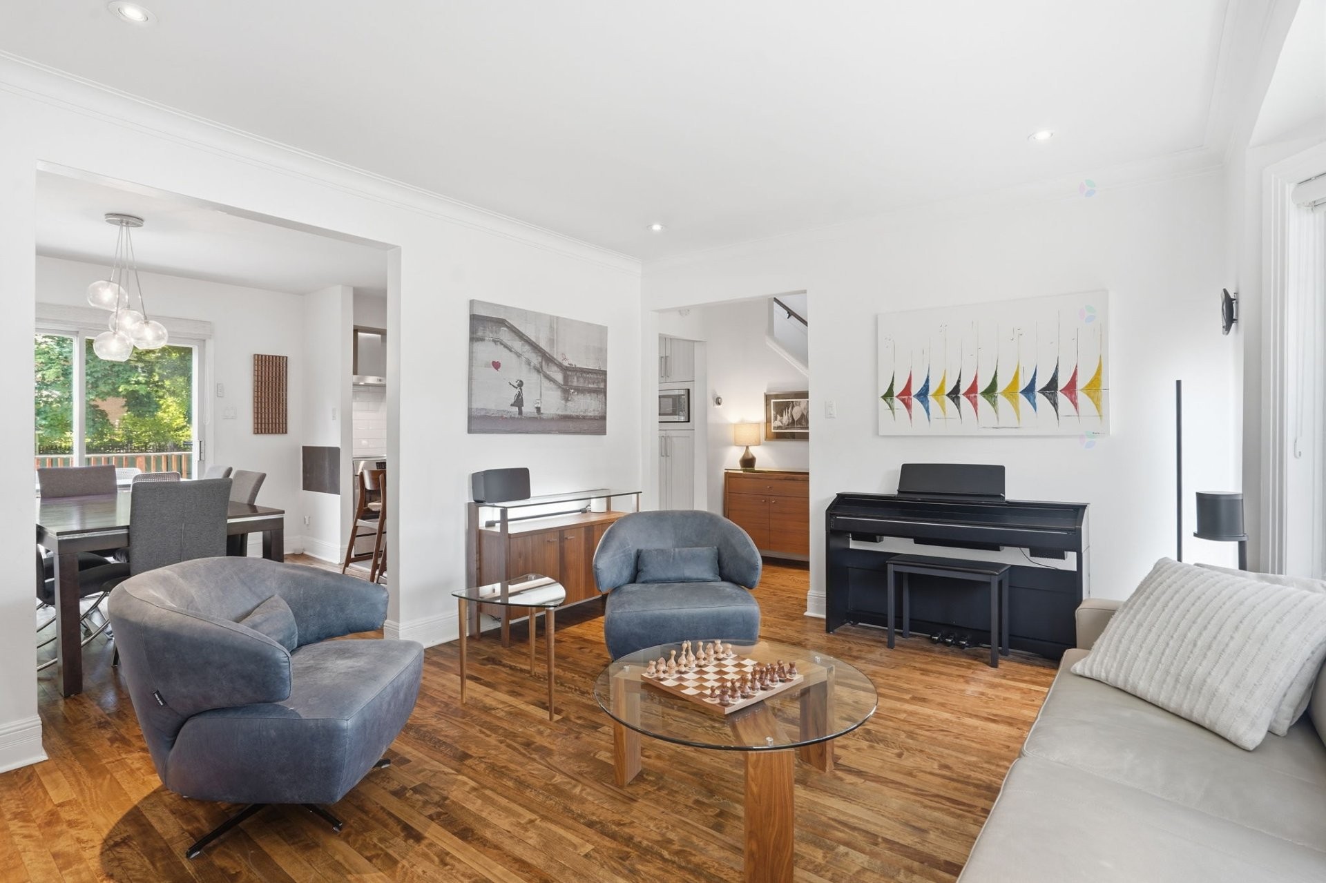 Salon - 2901 Av. Douglas, Montréal (Côte-Des-Neiges/Notre-Dame-De-Grâce), QC - Indoor Photo Showing Living Room