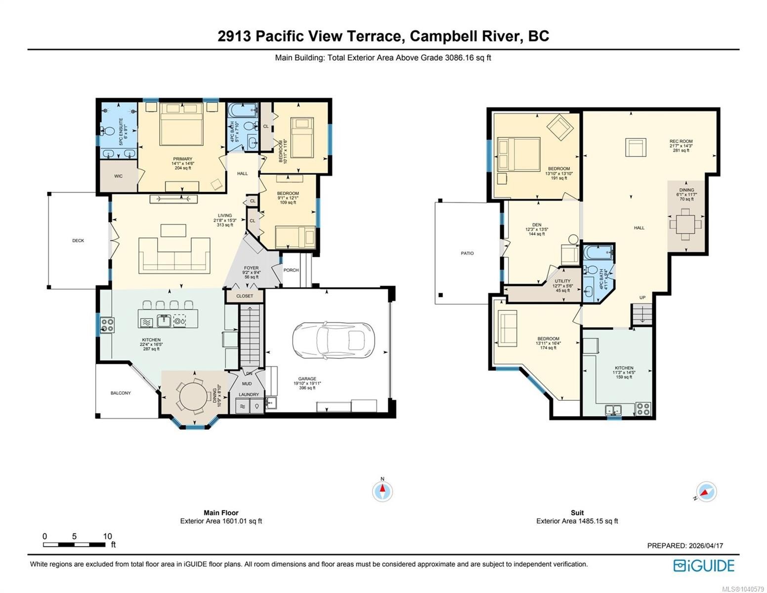 2913 Pacific View Terr, Campbell River, BC