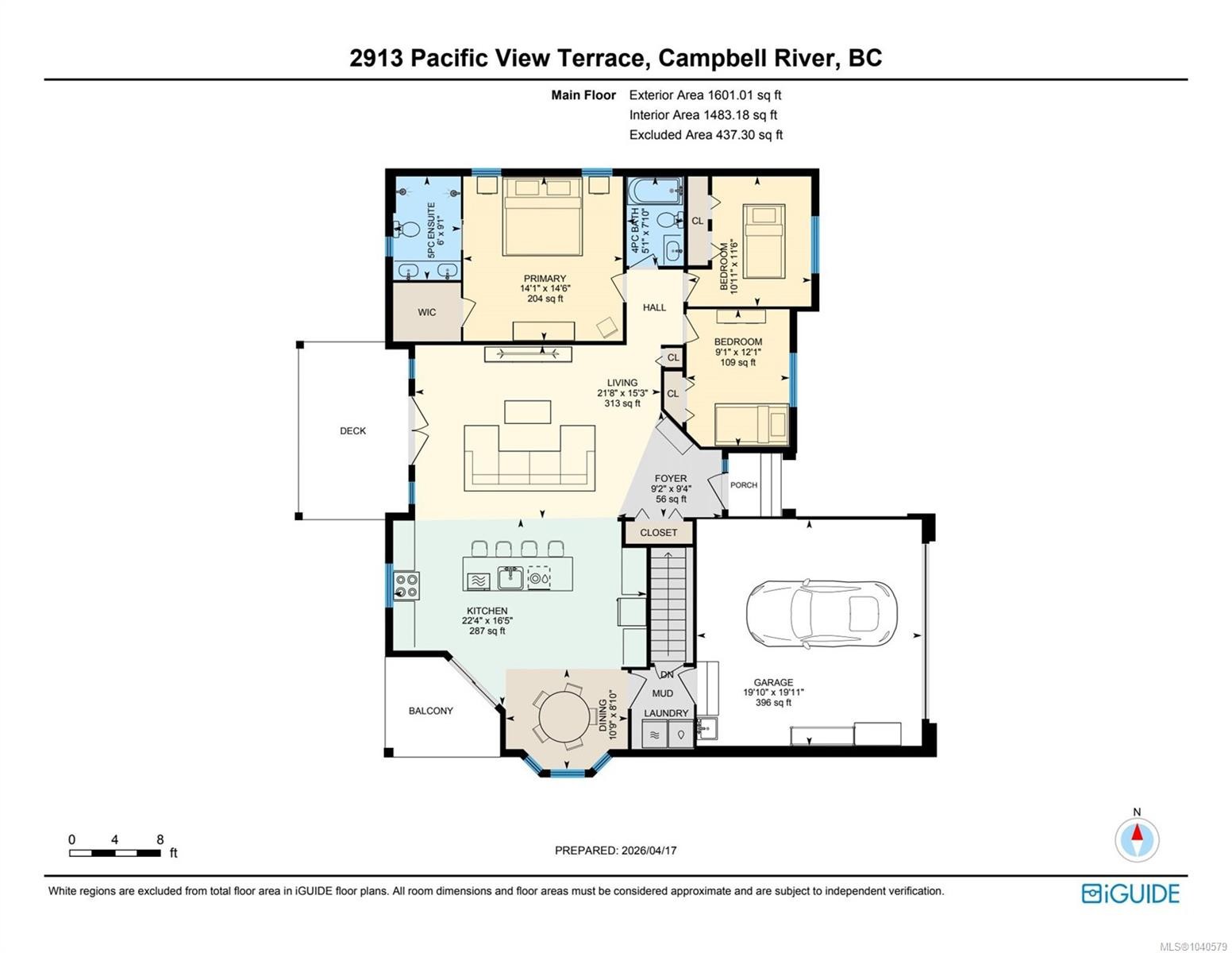2913 Pacific View Terr, Campbell River, BC