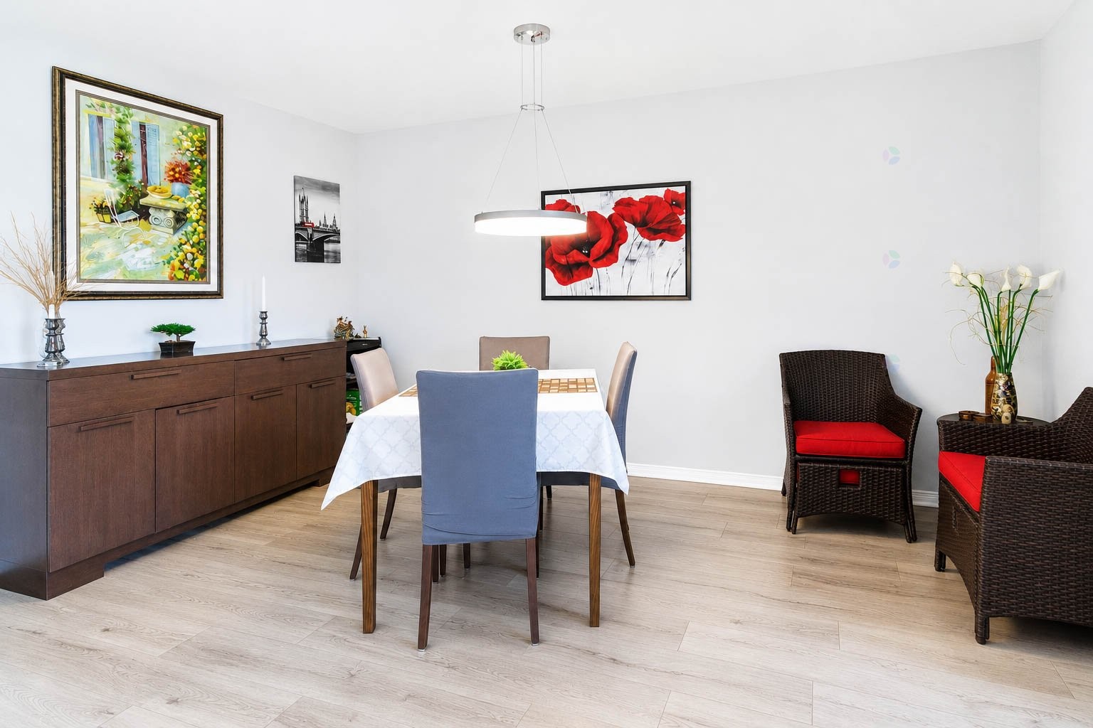 Salle à manger - 9-7320 Rue Du Chardonneret, Brossard, QC