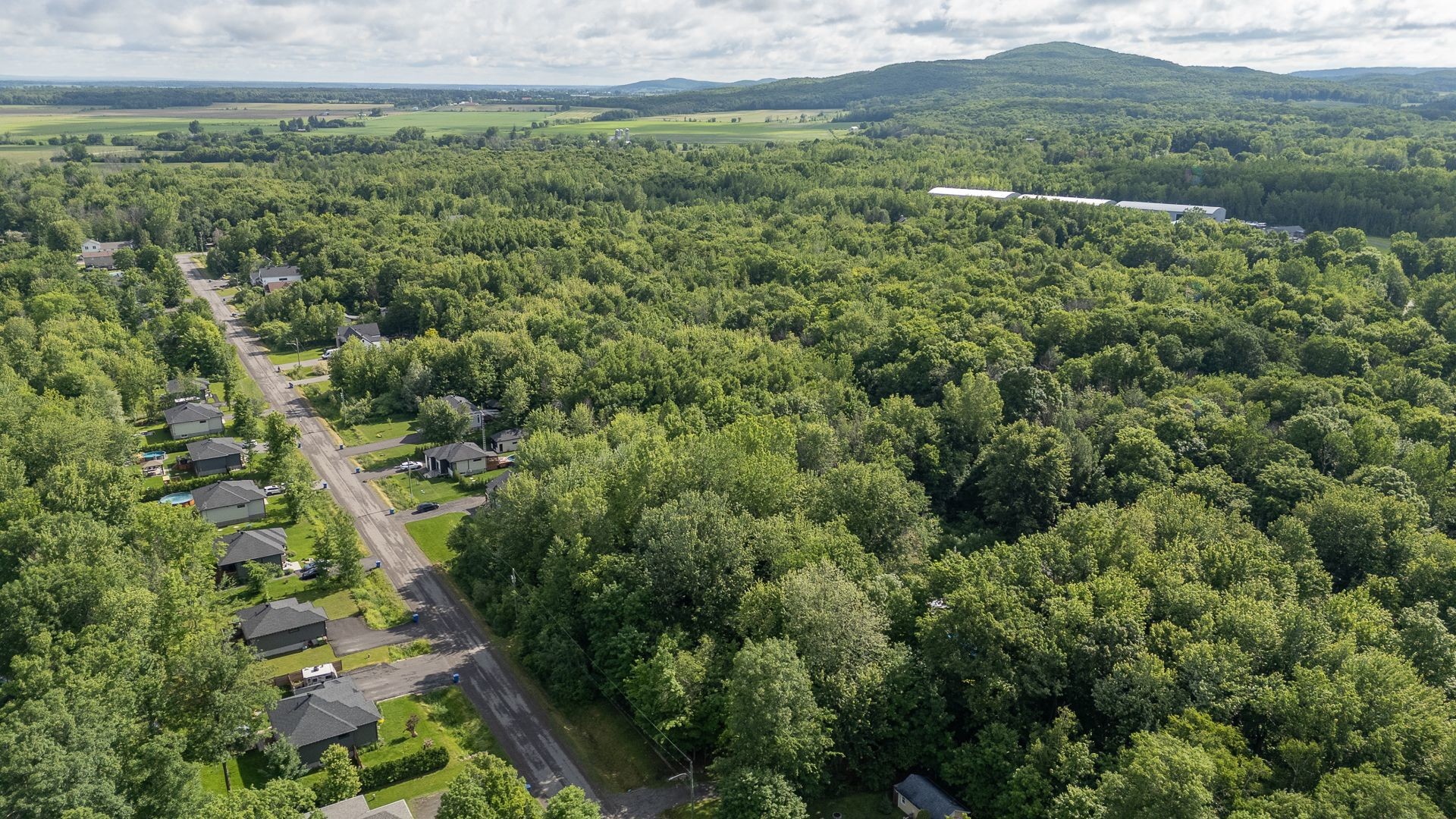 Photo aérienne - Rue Du Hauban, Oka, QC