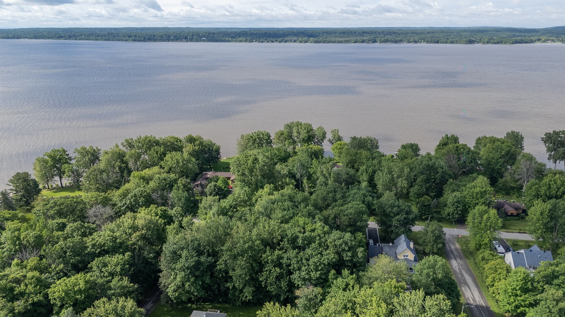 Photo aérienne - Rue Du Hauban, Oka, QC