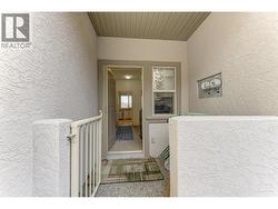 Side entrance to laundry room -