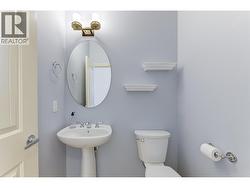 Powder room on main level -