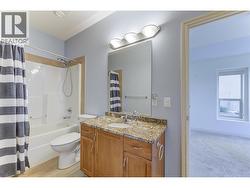Bathroom on lower level with granite counters - 4 pce -