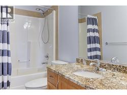 Bathroom on lower level with granite counters - 4 pce -