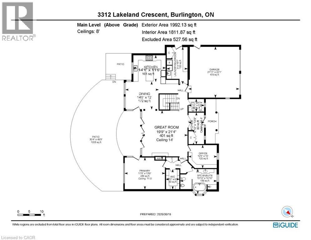 3312 Lakeland Crescent, Burlington, ON