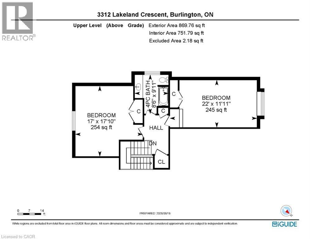 3312 Lakeland Crescent, Burlington, ON