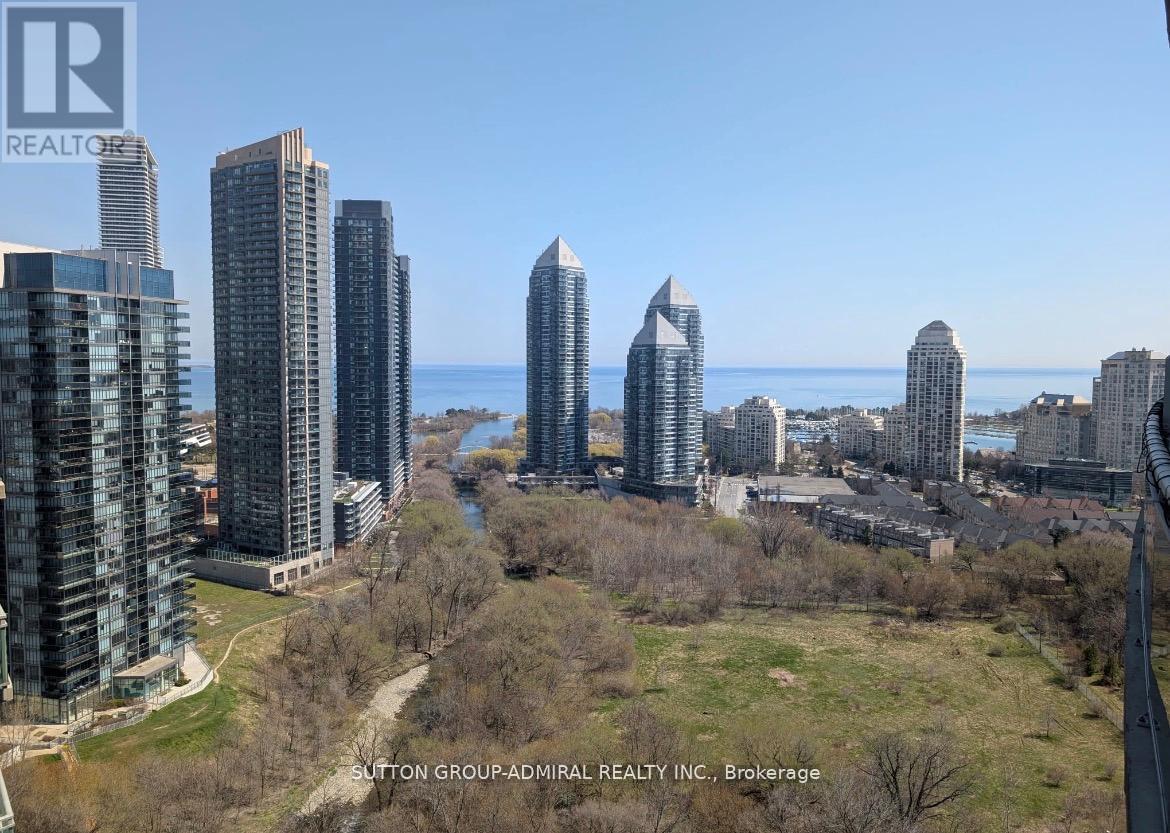 2513 - 155 Legion Road N, Toronto, ON - Outdoor With View